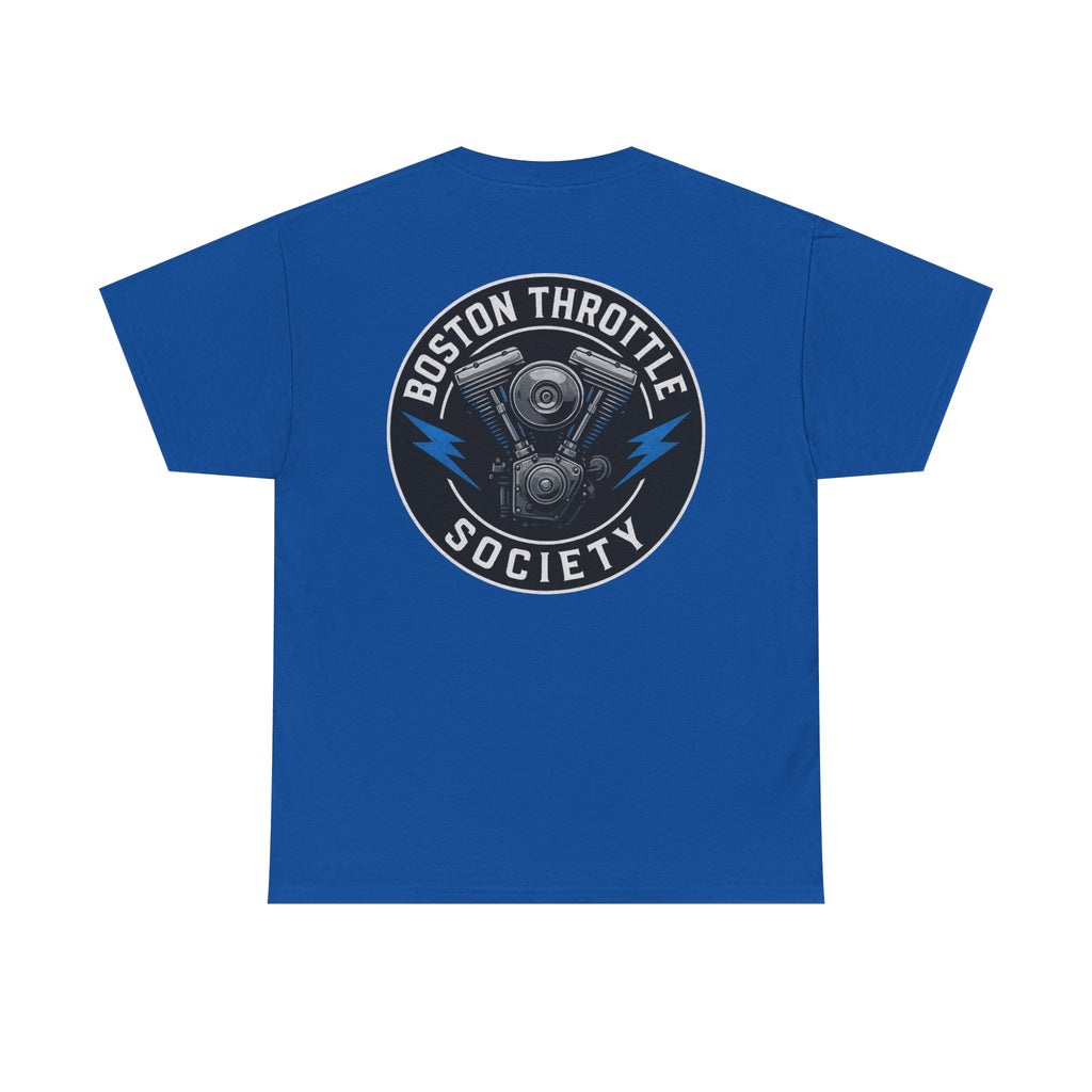 BTS Blue Lightning Tee