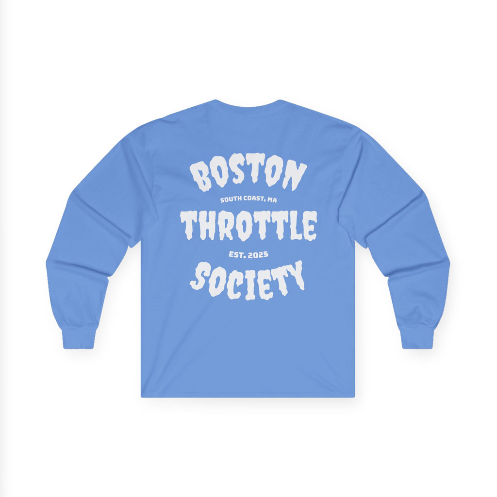 BTS The Drip Long Sleeve White Logo