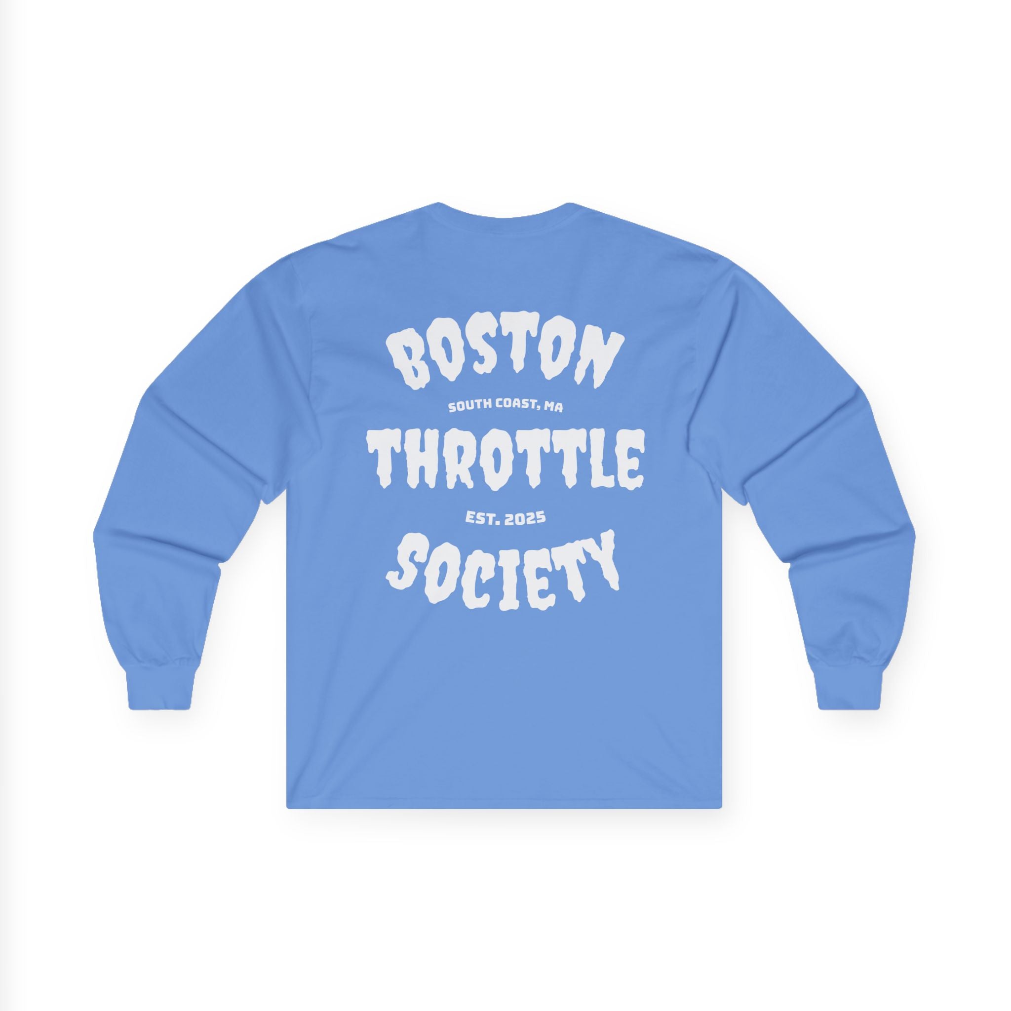 BTS The Drip Long Sleeve White Logo