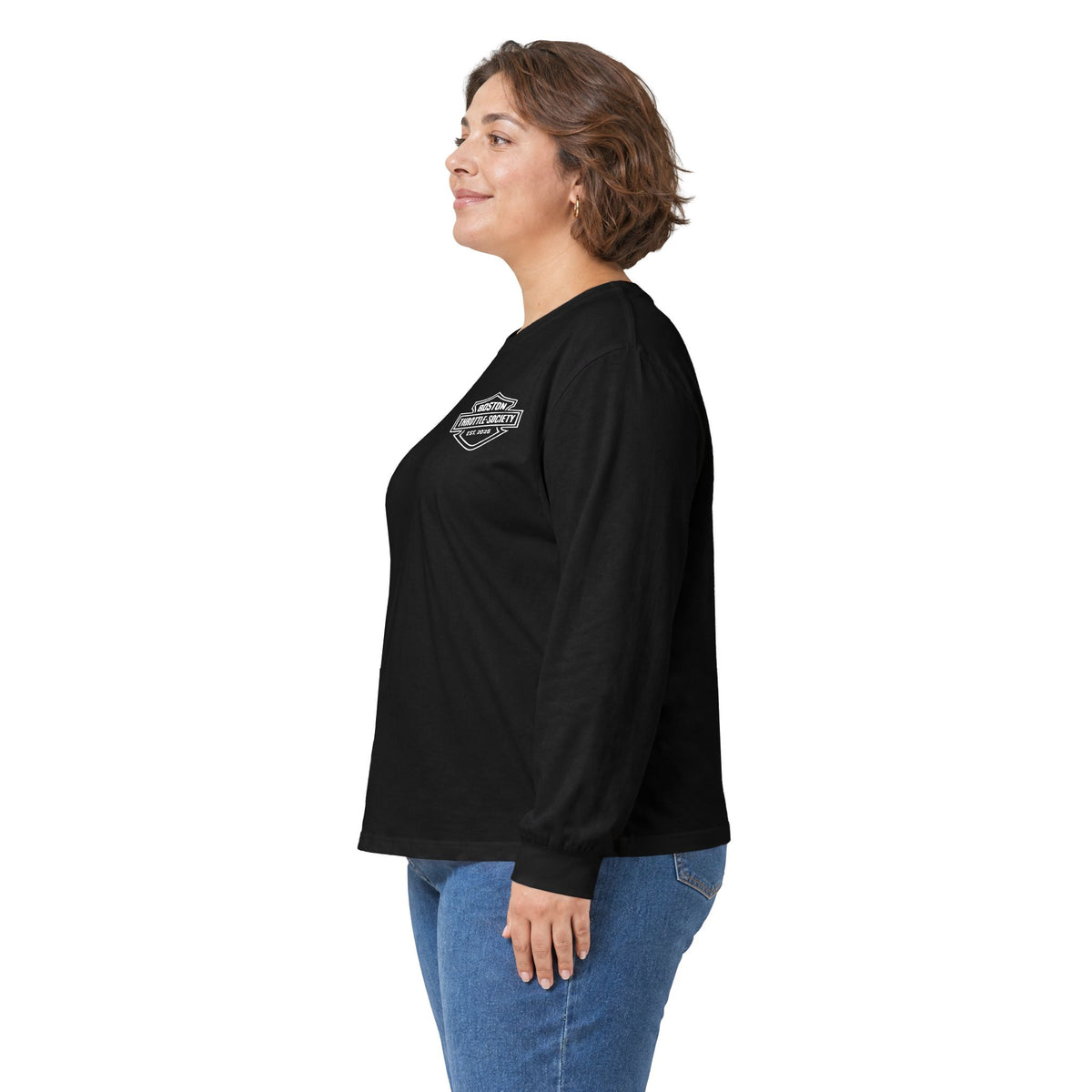 BSTN THRTL License Plate Long Sleeve