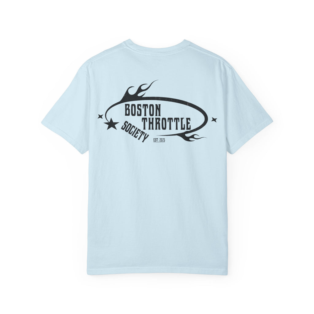 Boston Throttle Society "Go Ride" T-Shirt