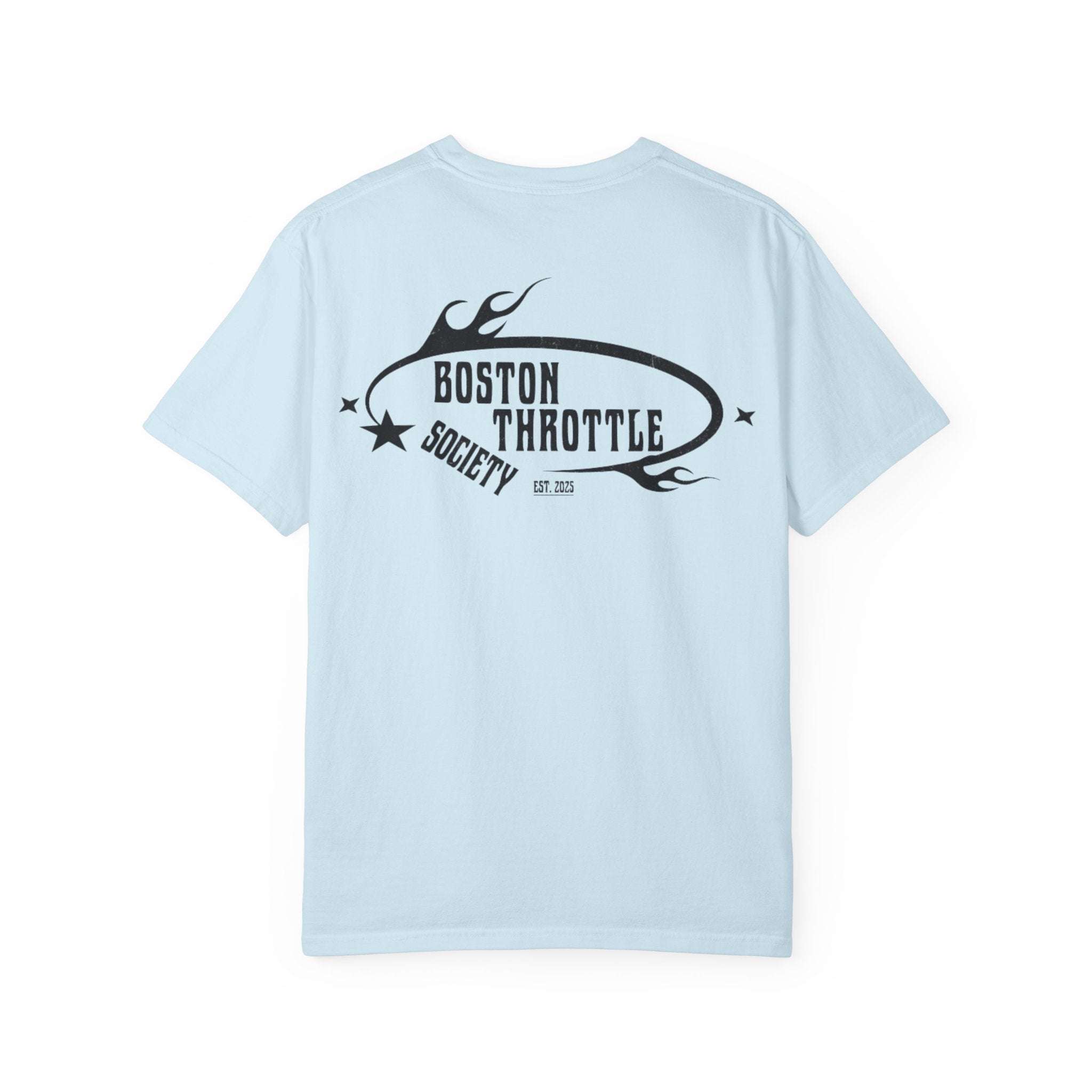 Boston Throttle Society "Go Ride" T-Shirt