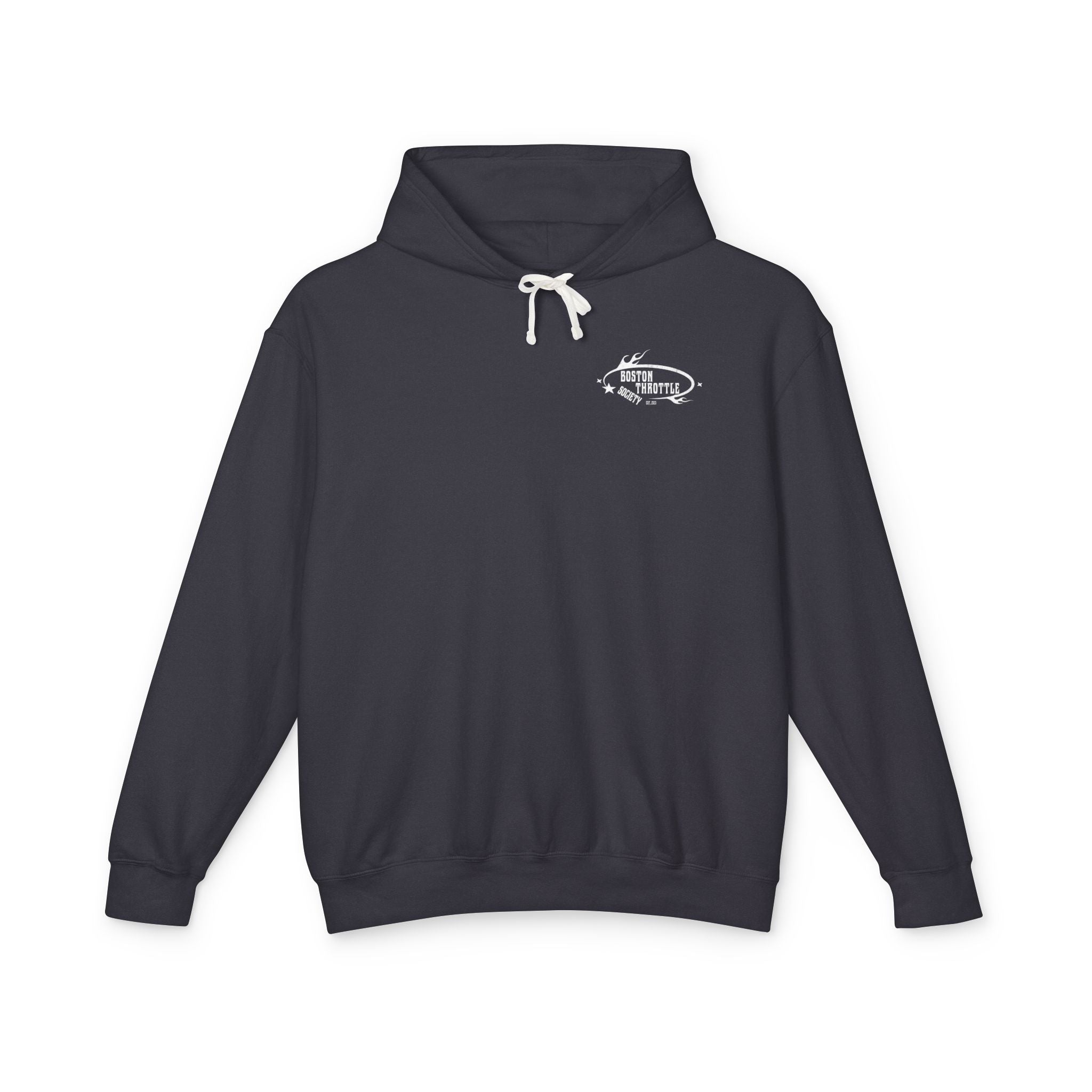 Lightweight Hoodie — "I Just Wanna Crank My Hawg" Graphic Pullover