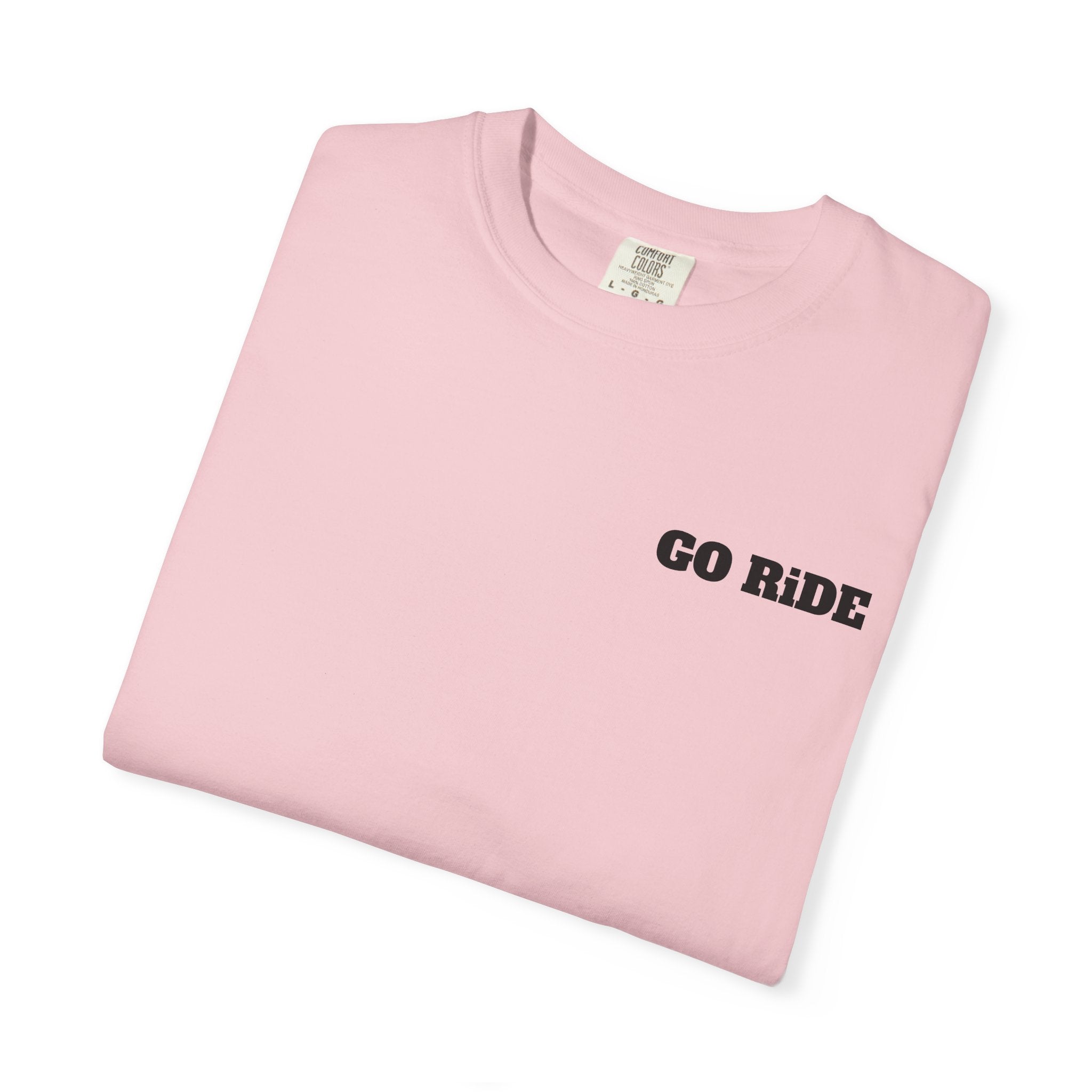 Boston Throttle Society "Go Ride" T-Shirt
