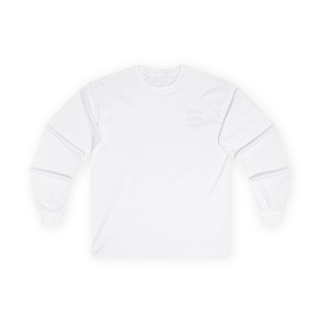 BTS The Drip Long Sleeve White Logo