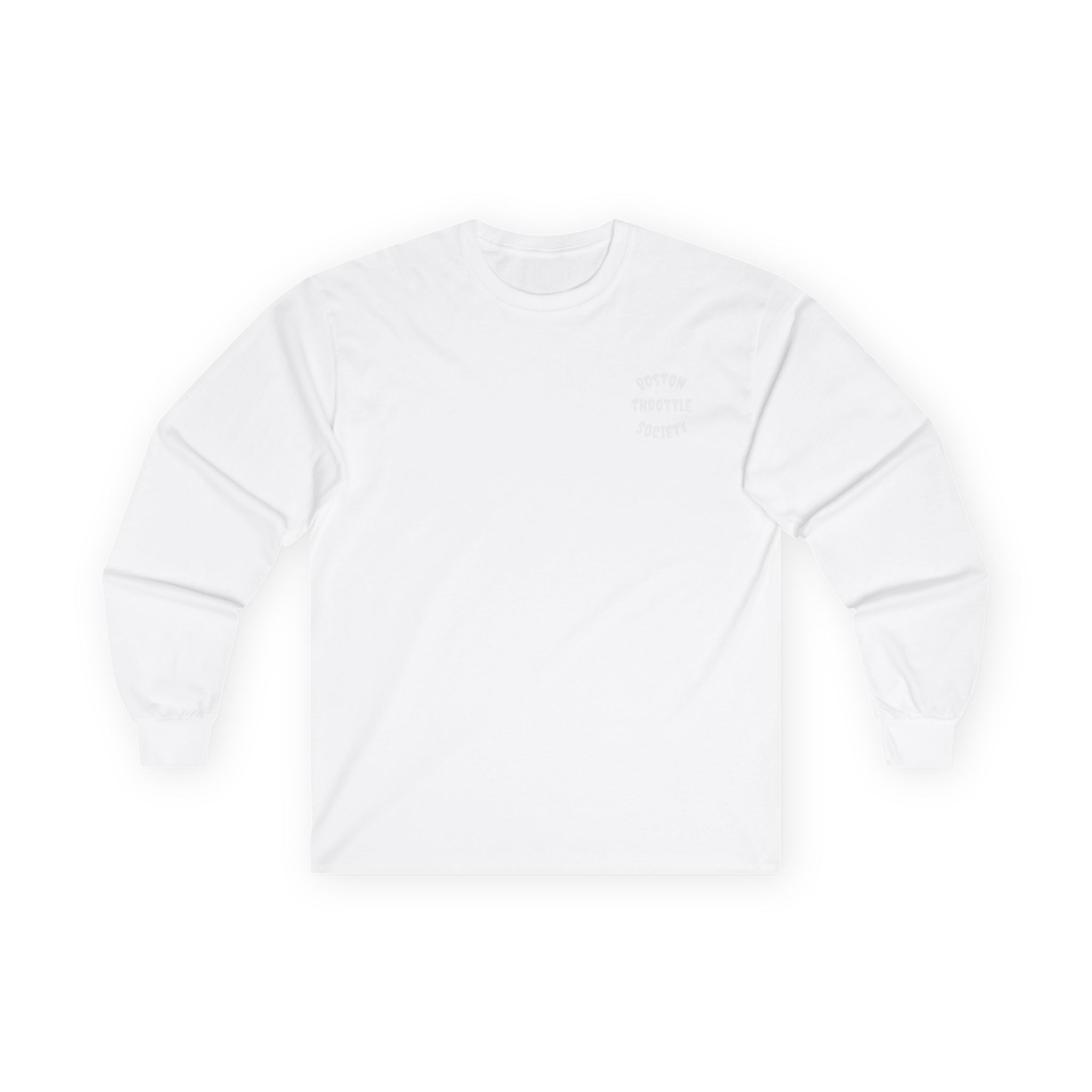 BTS The Drip Long Sleeve White Logo