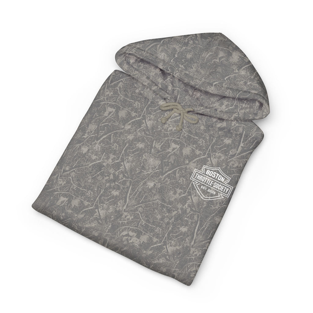 BTS Hoodie - 3 Camo's, Black, Navy