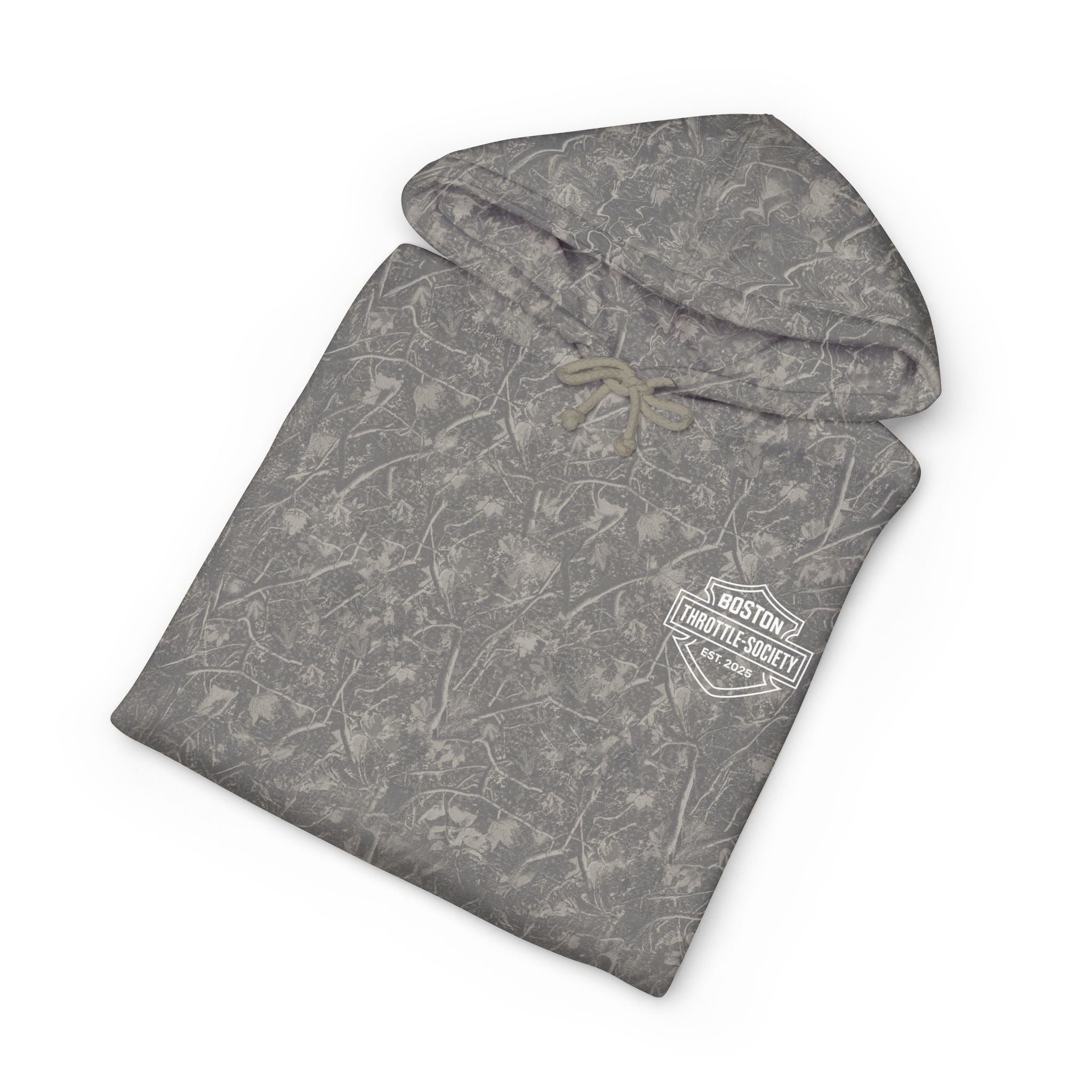 BTS Hoodie - 3 Camo's, Black, Navy