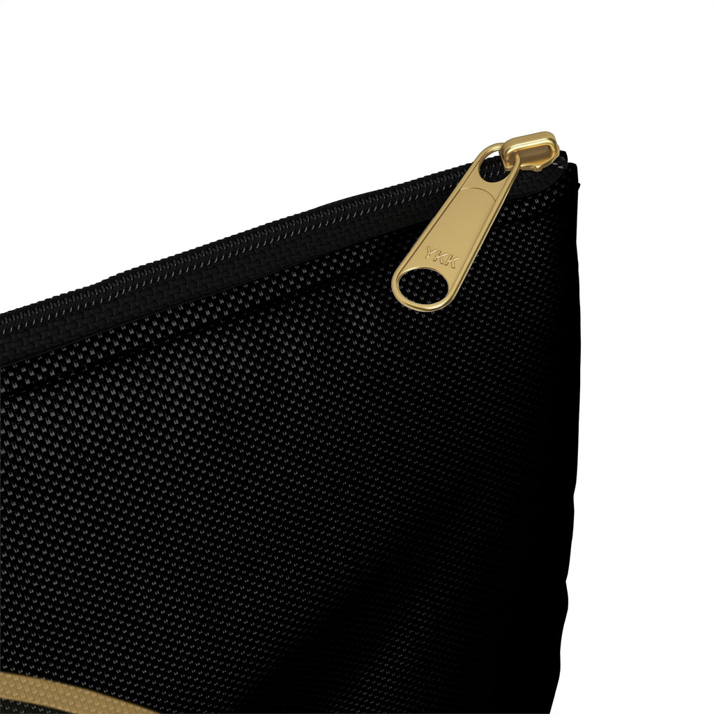 Boston Throttle Society Accessory Pouch | Motorcycle Engine Logo