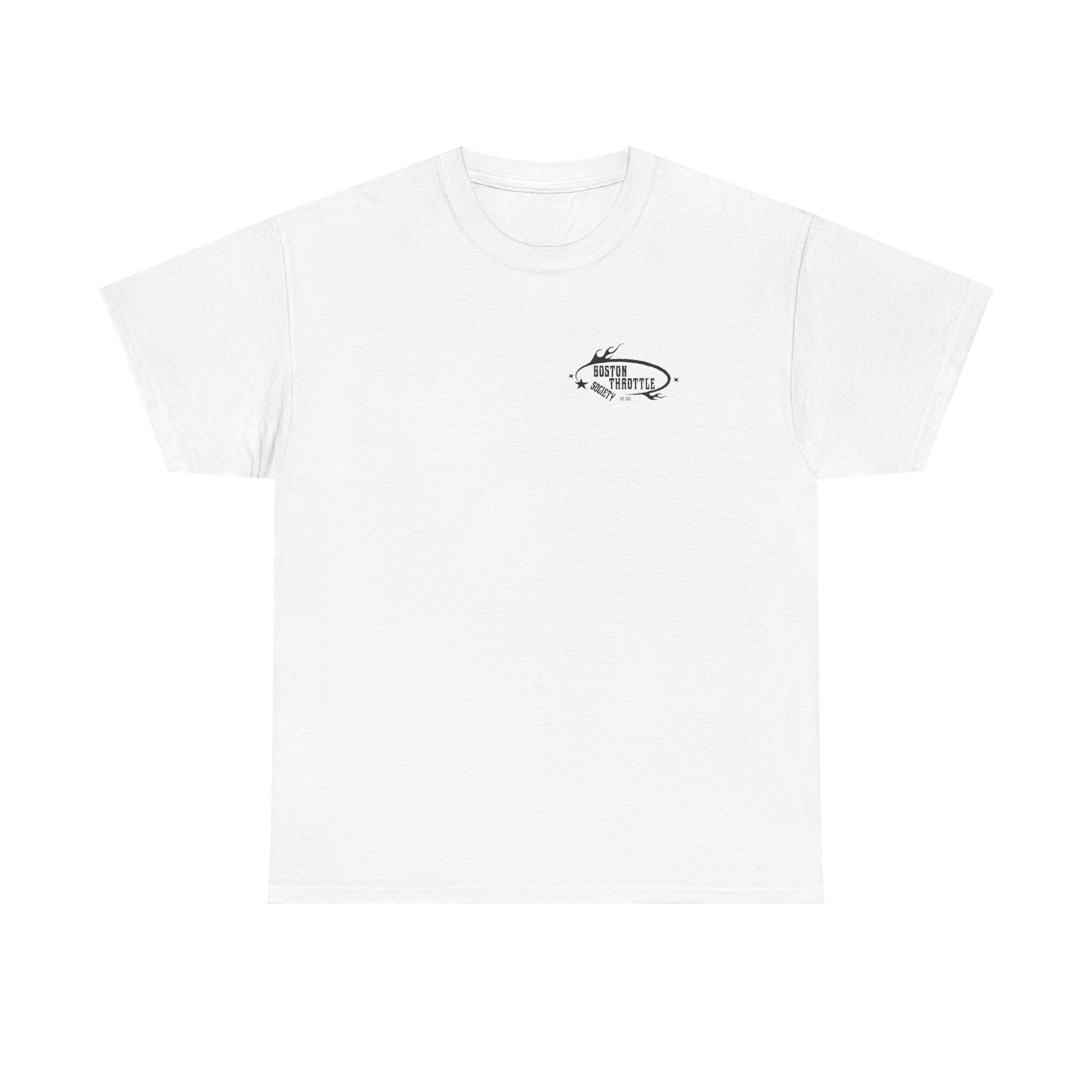 BTS Blue Lightning Tee