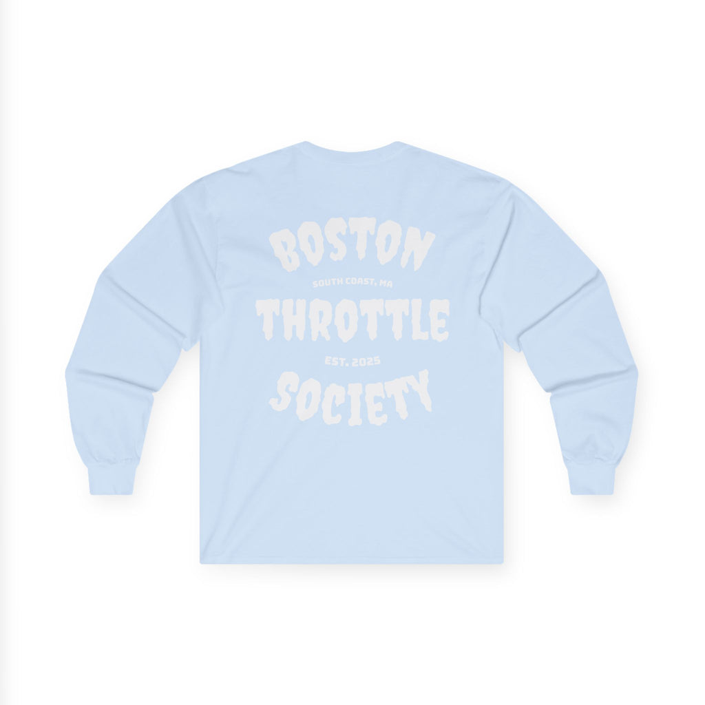BTS The Drip Long Sleeve White Logo