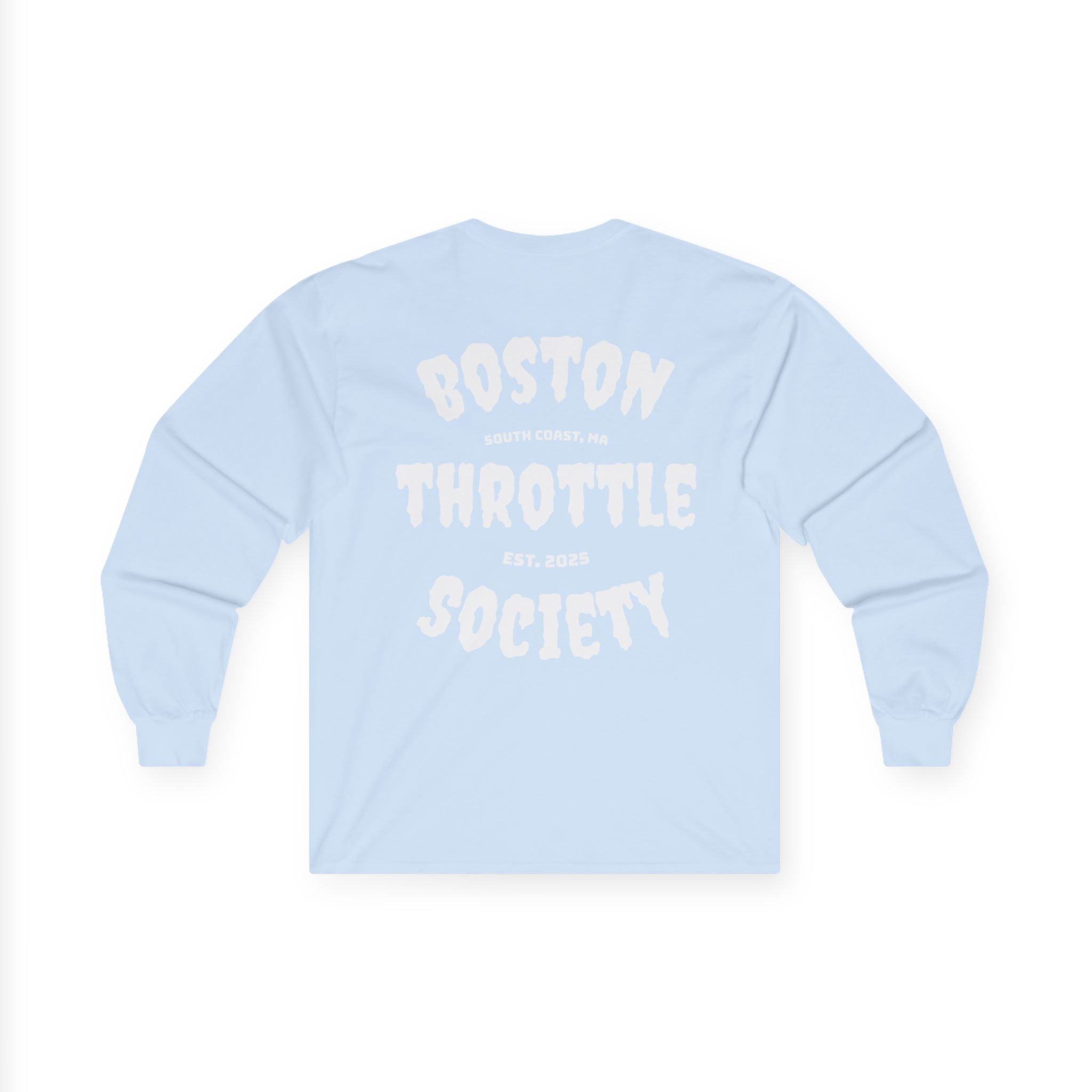 BTS The Drip Long Sleeve White Logo