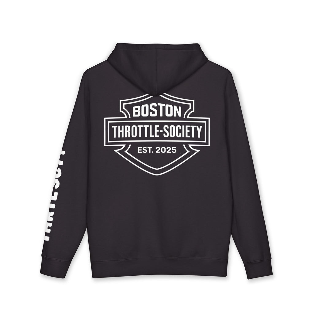 BTS Hoodie - 3 Camo's, Black, Navy