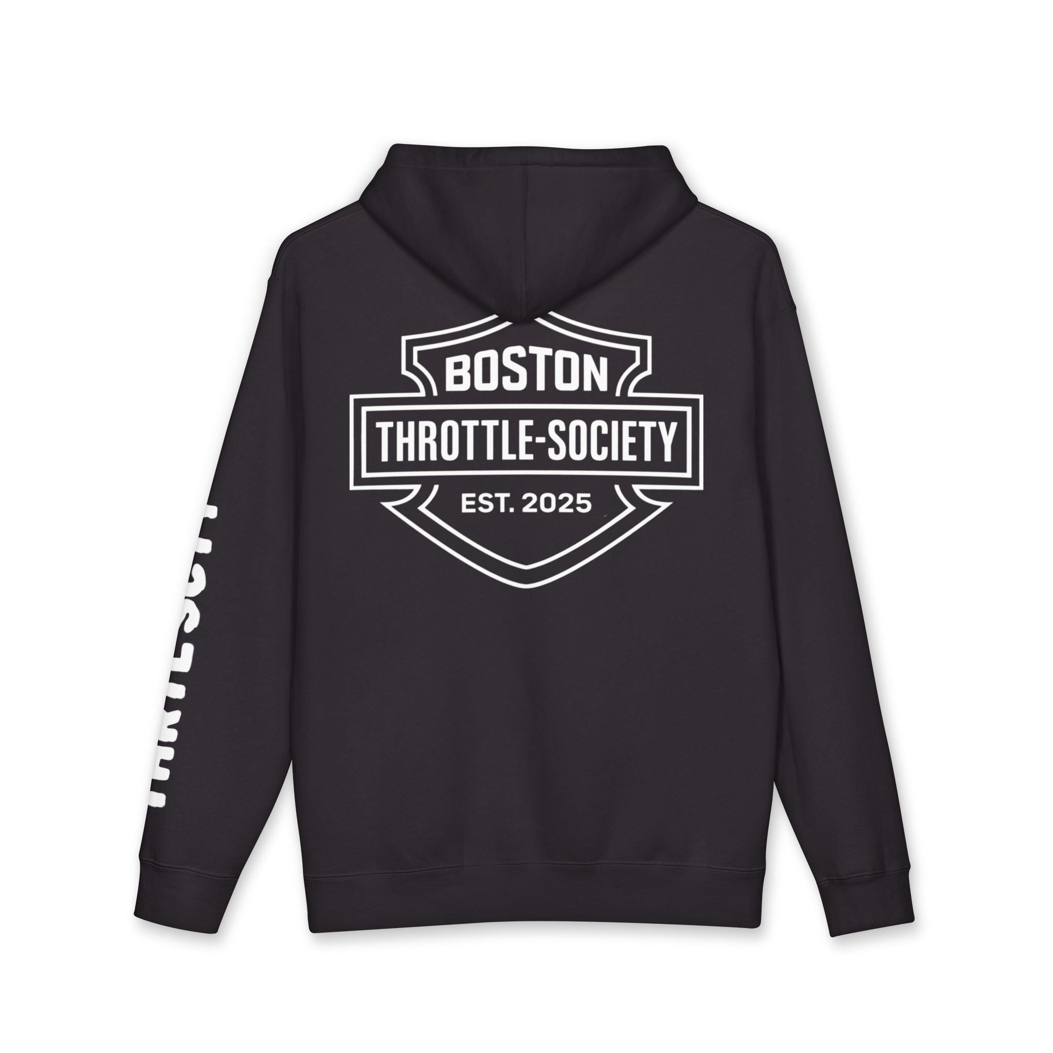 BTS Hoodie - 3 Camo's, Black, Navy