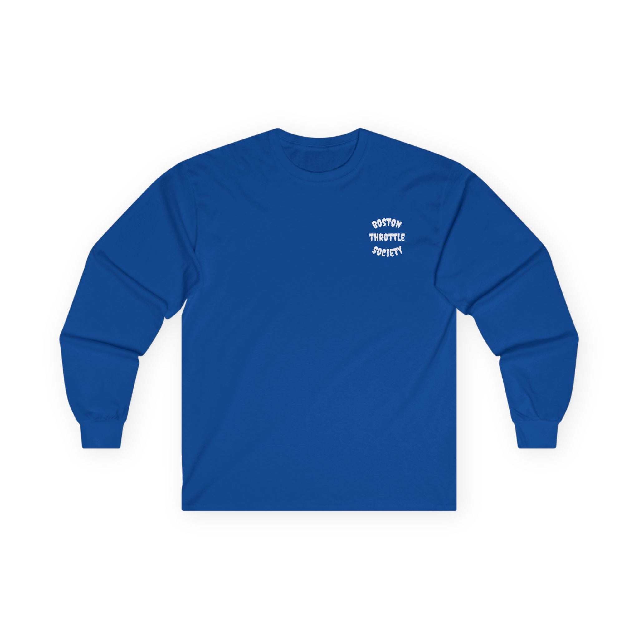 BTS The Drip Long Sleeve White Logo