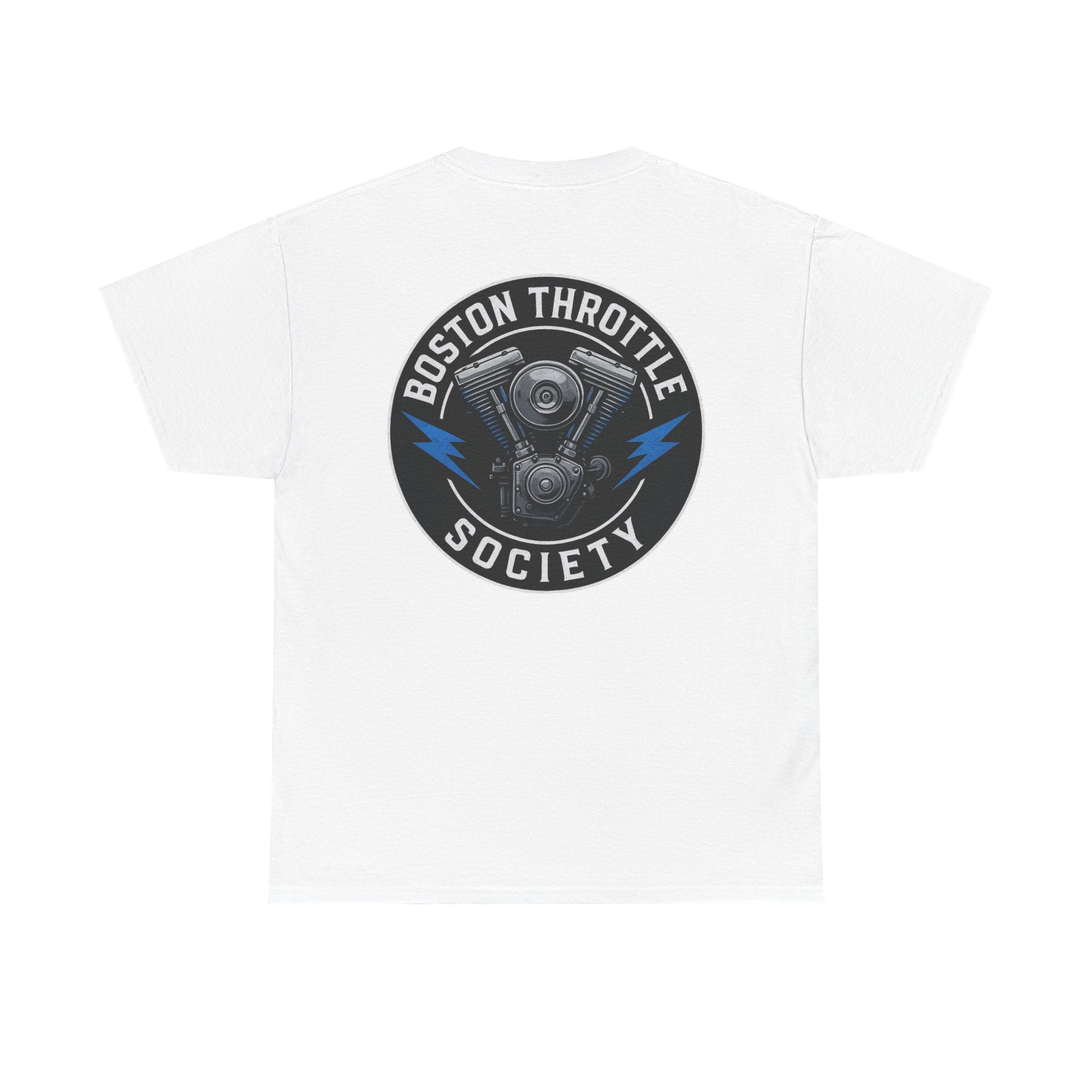 BTS Blue Lightning Tee