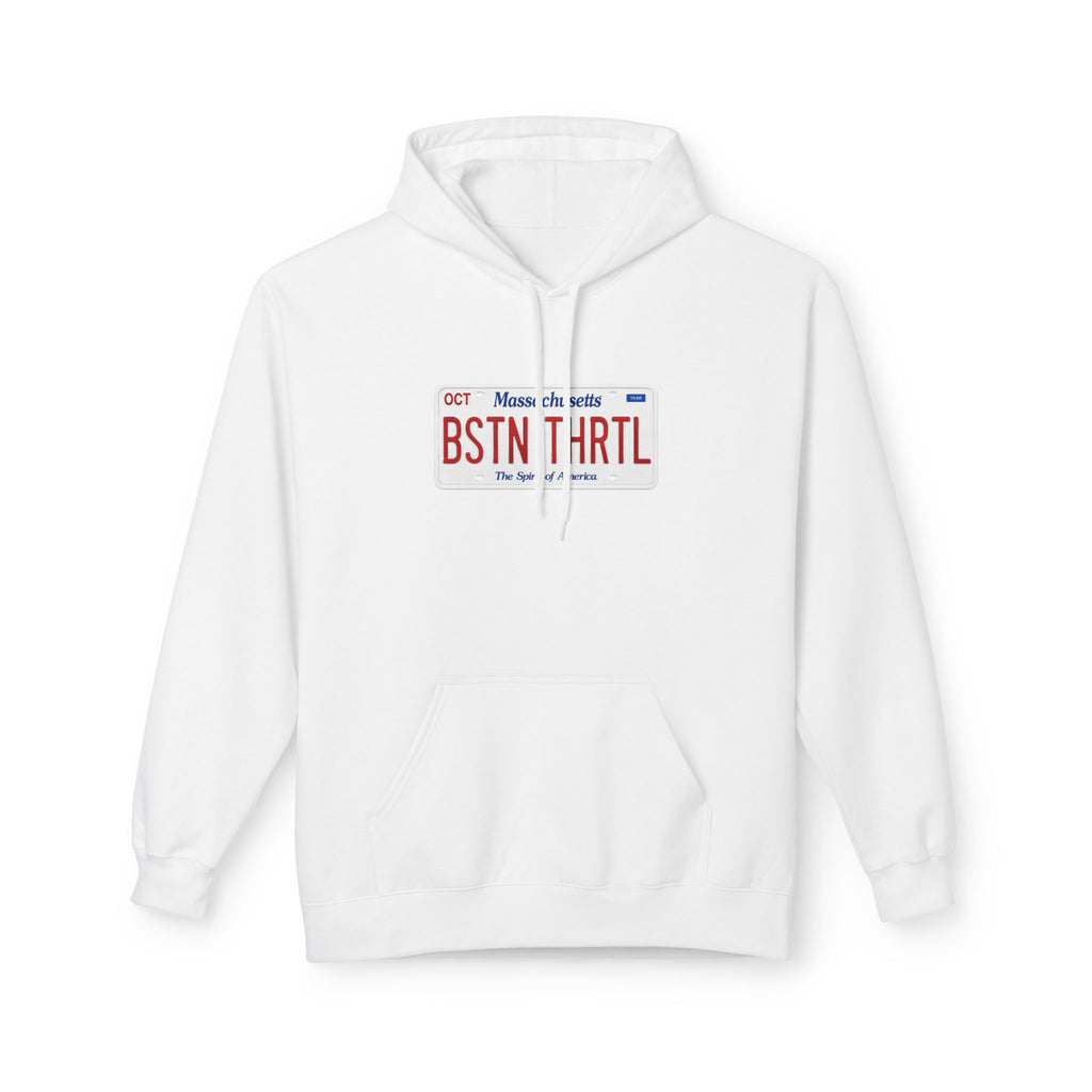 BSTN THRTL License Plate Hoodie