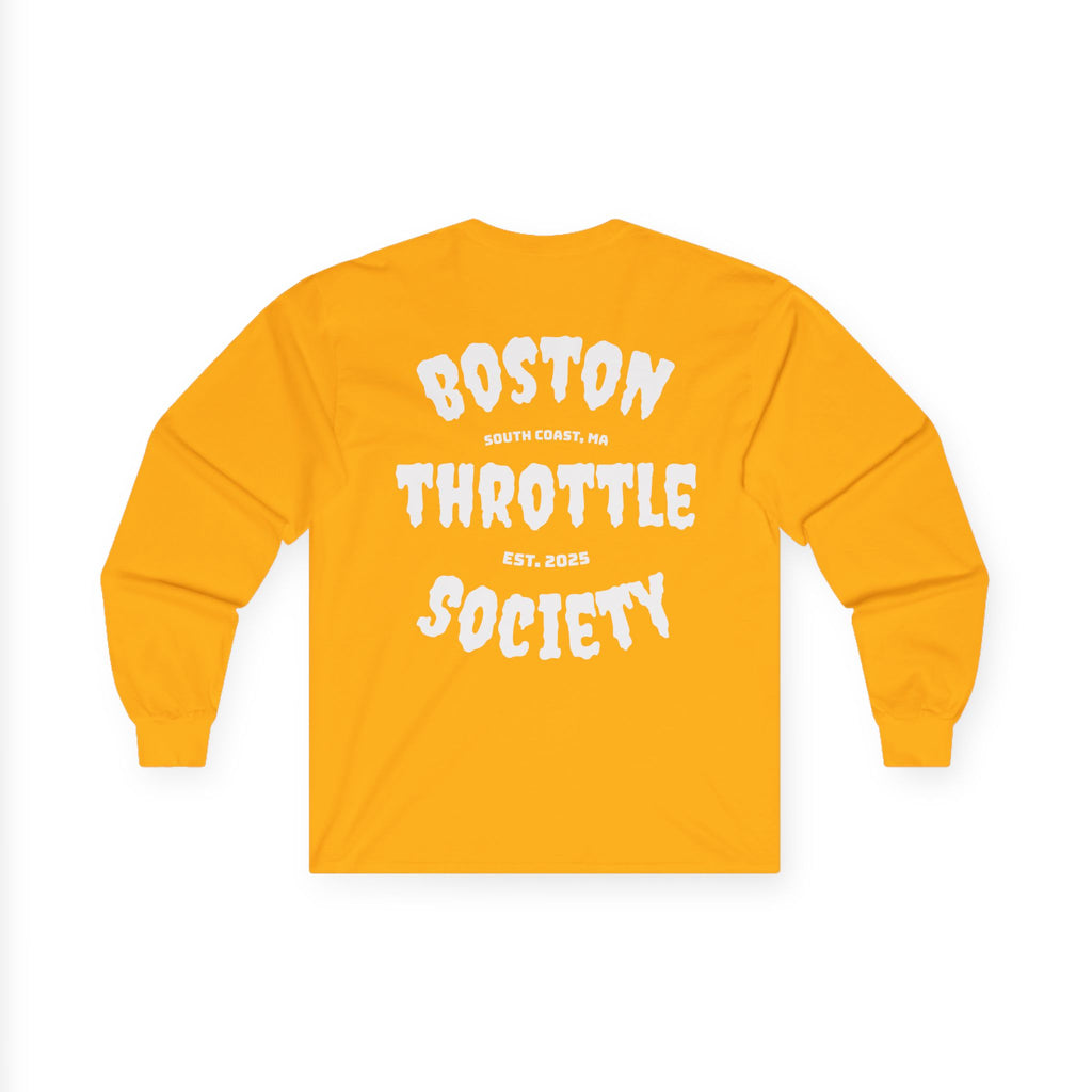 BTS The Drip Long Sleeve White Logo