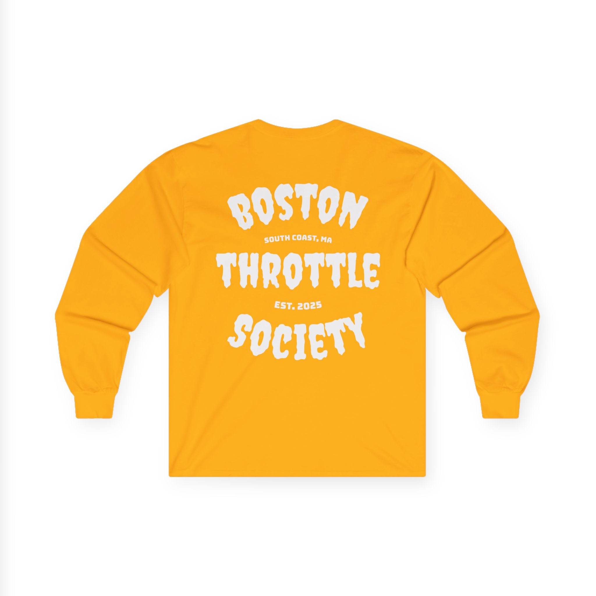 BTS The Drip Long Sleeve White Logo