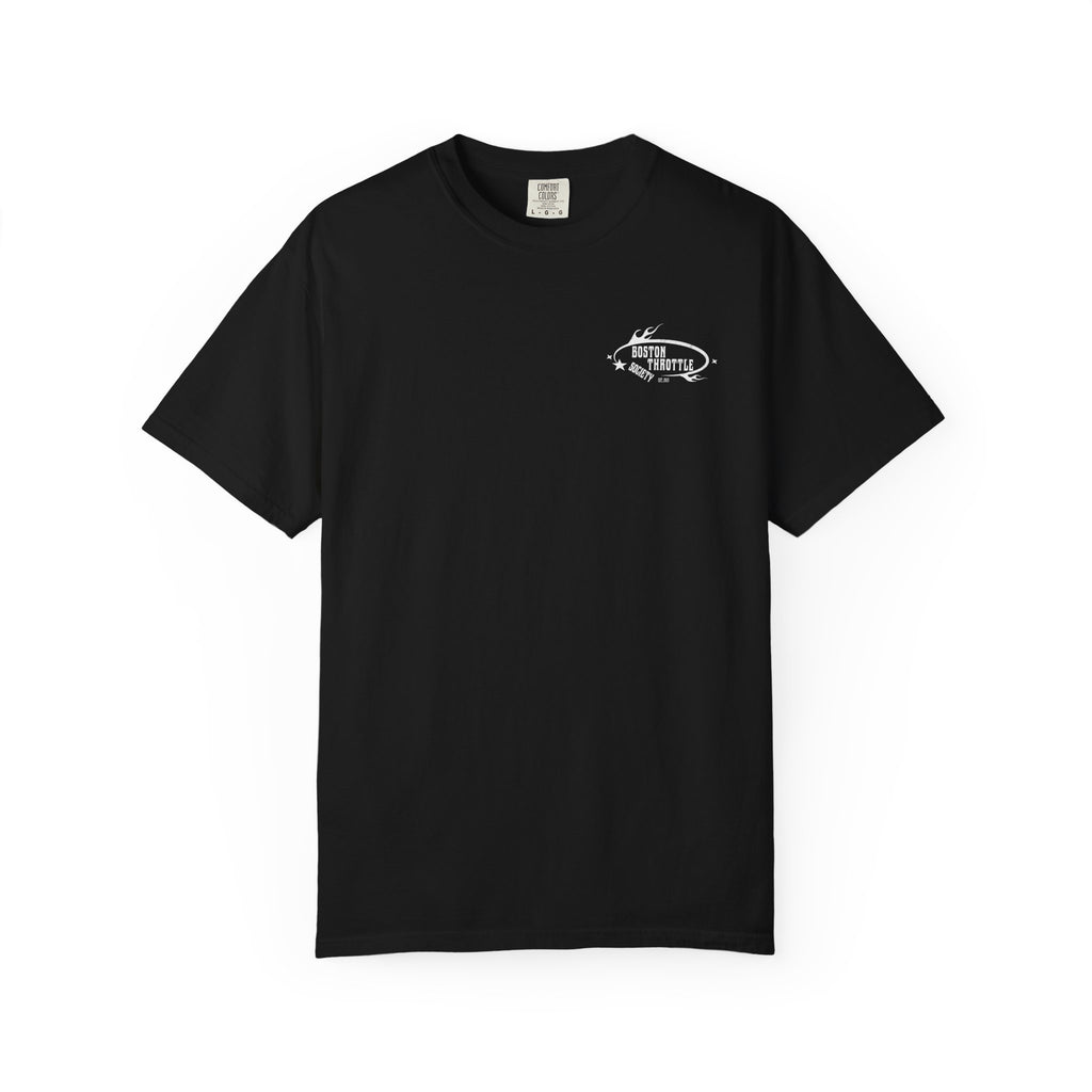 Boston Throttle Society T-Shirt