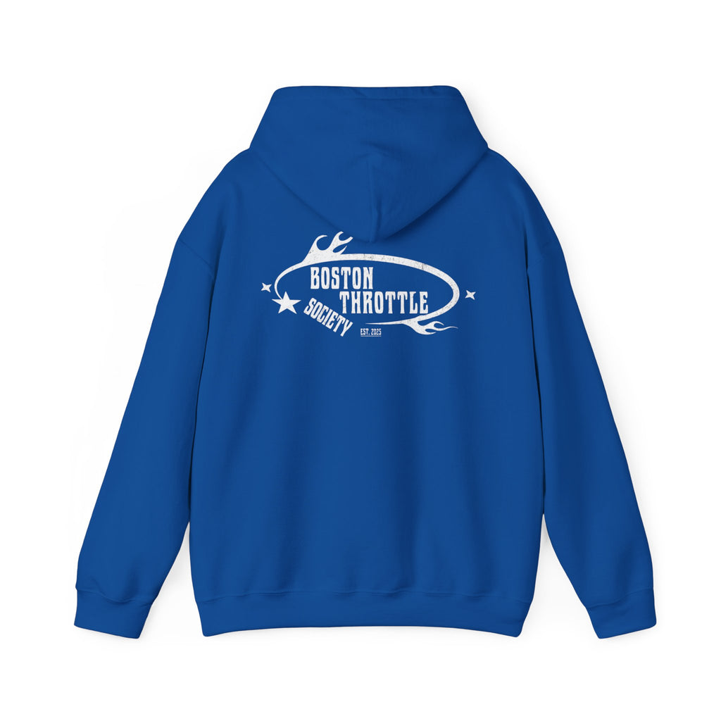 Boston Throttle Society Hoodie