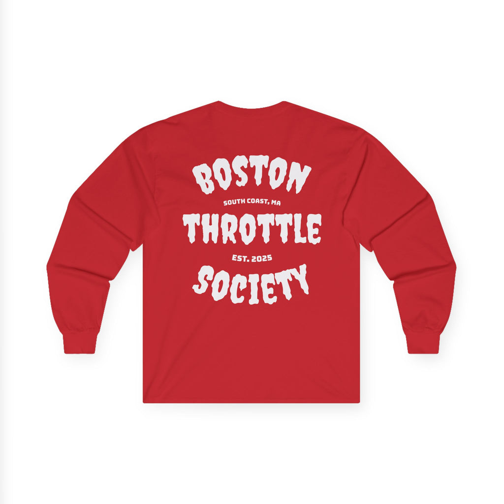 BTS The Drip Long Sleeve White Logo