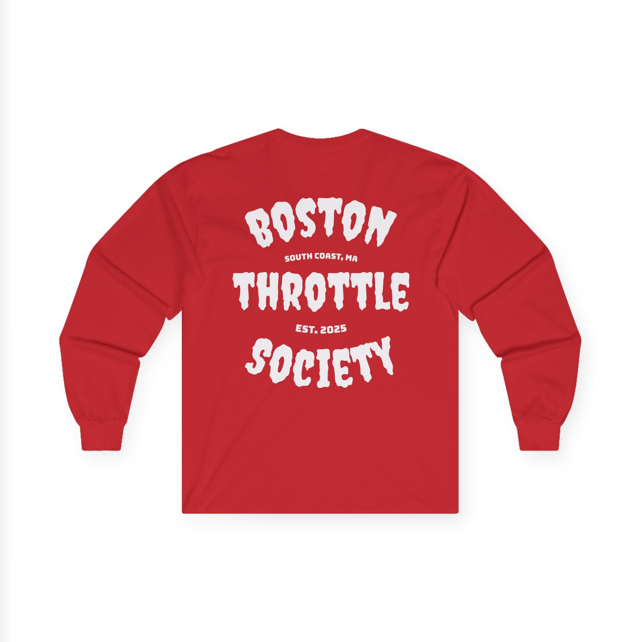 BTS The Drip Long Sleeve White Logo