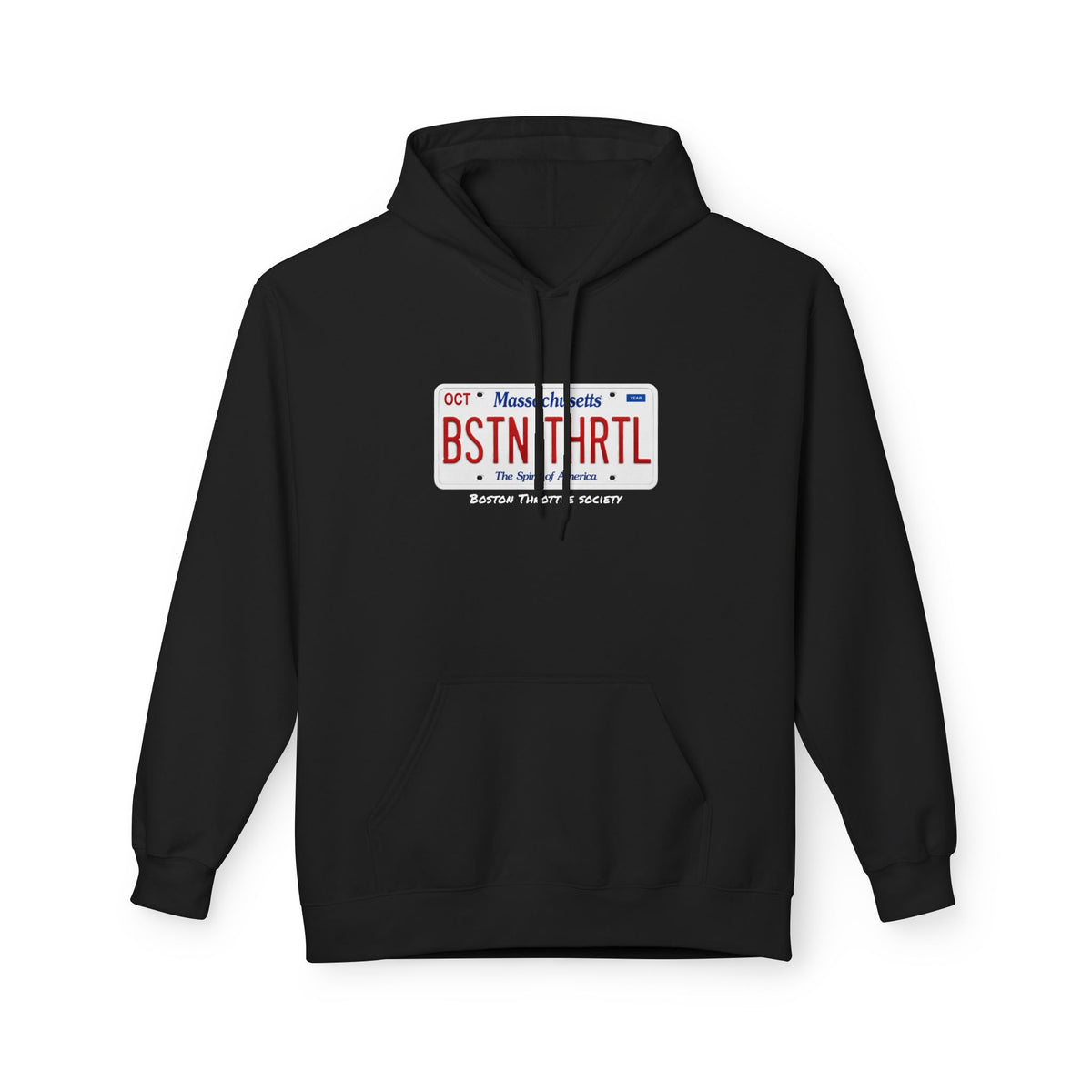 BSTN THRTL License Plate Hoodie