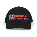 Boston Throttle Embroidered Trucker Hat