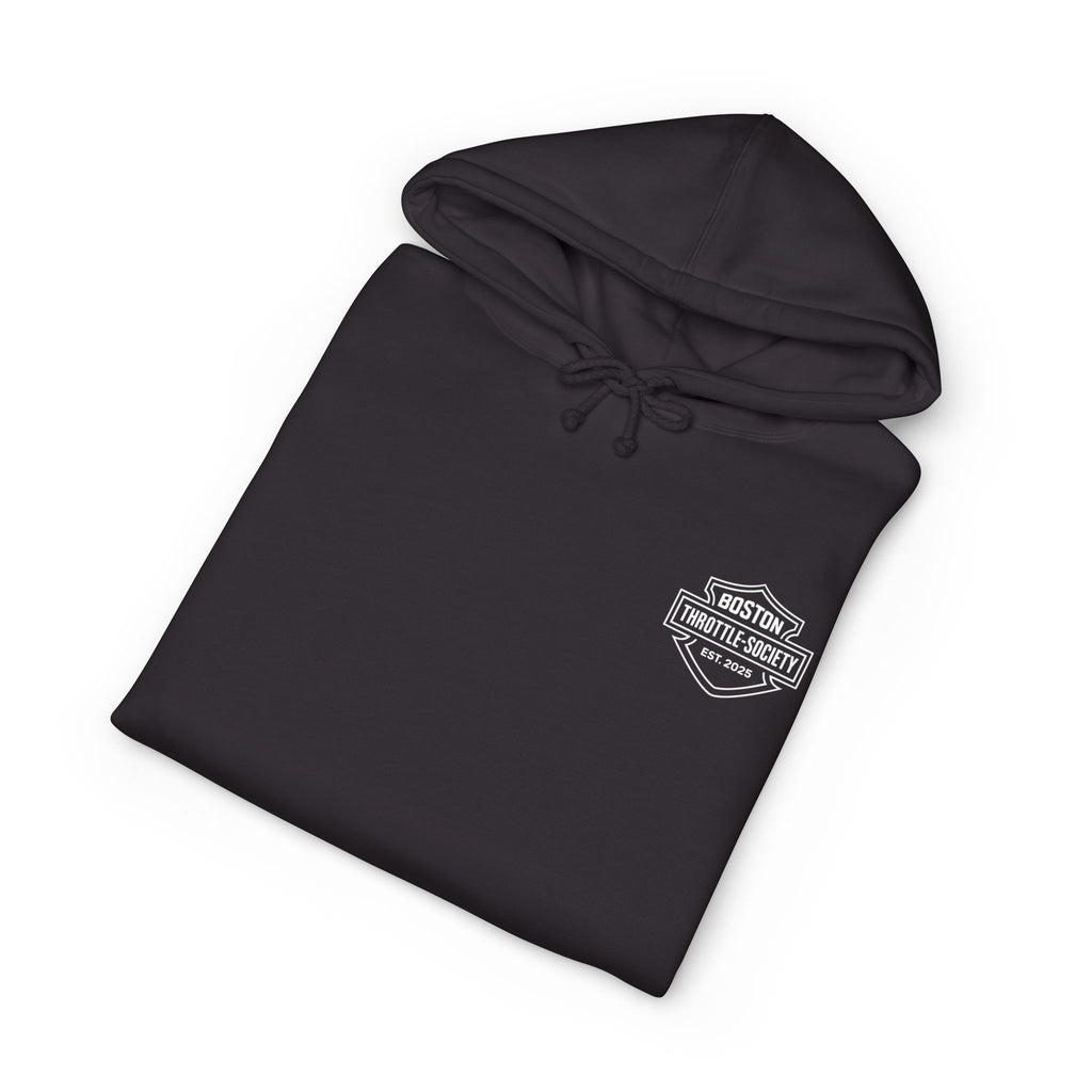 BTS Hoodie - 3 Camo's, Black, Navy