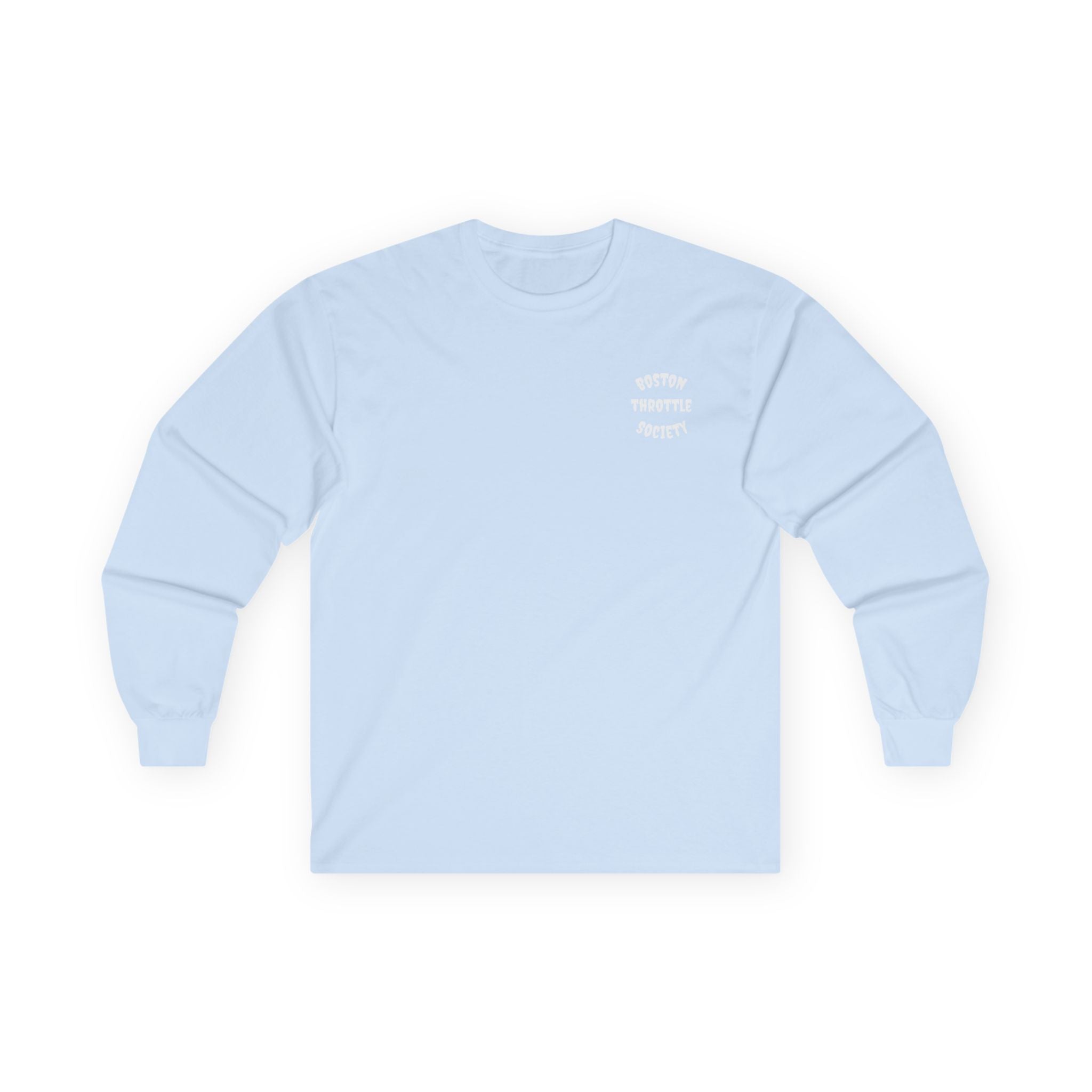 BTS The Drip Long Sleeve White Logo