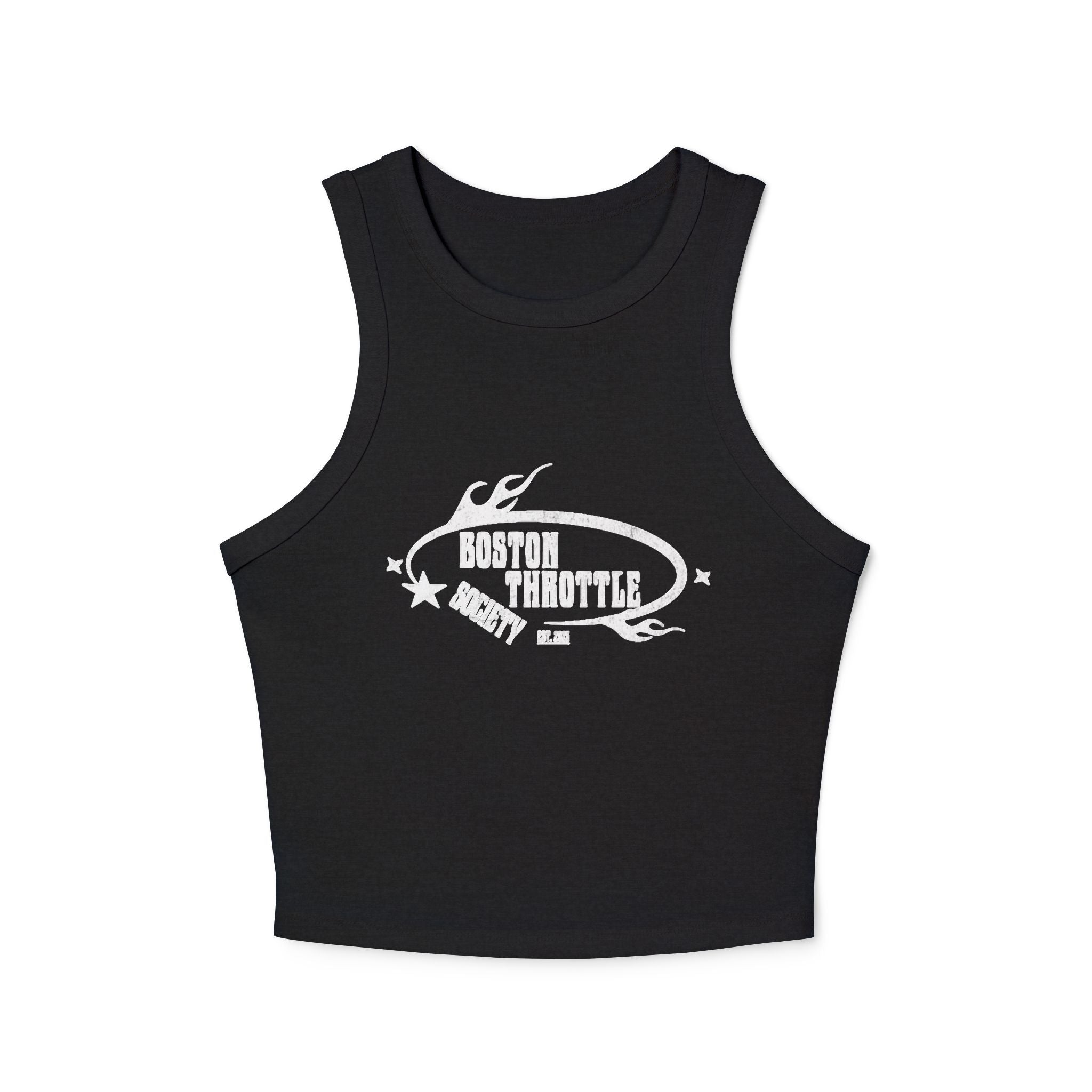 Women's Micro Rib Racer Tank Top