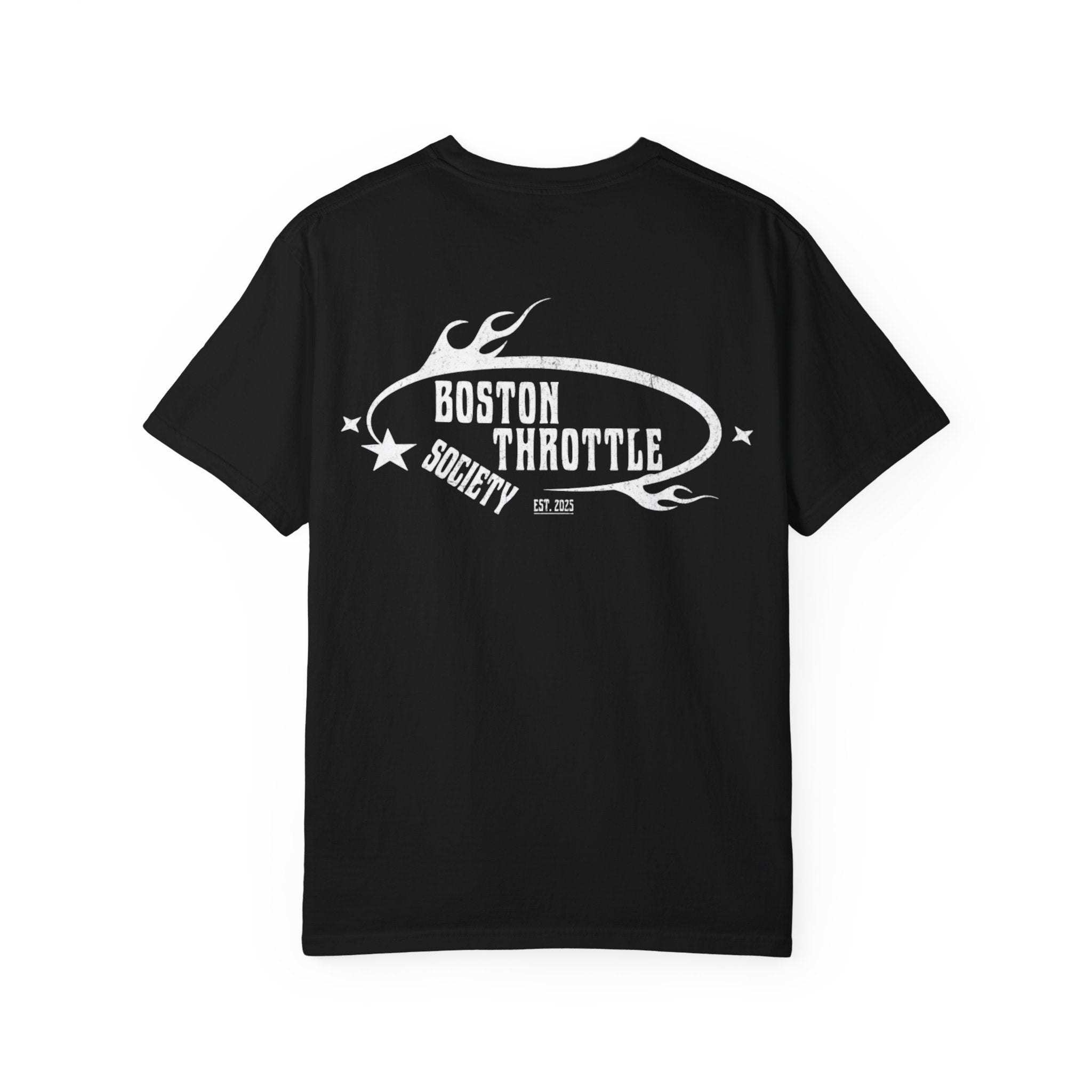 Boston Throttle Society "Go Ride" T-Shirt