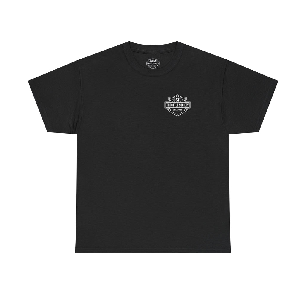 BTS Blue Lightning Tee