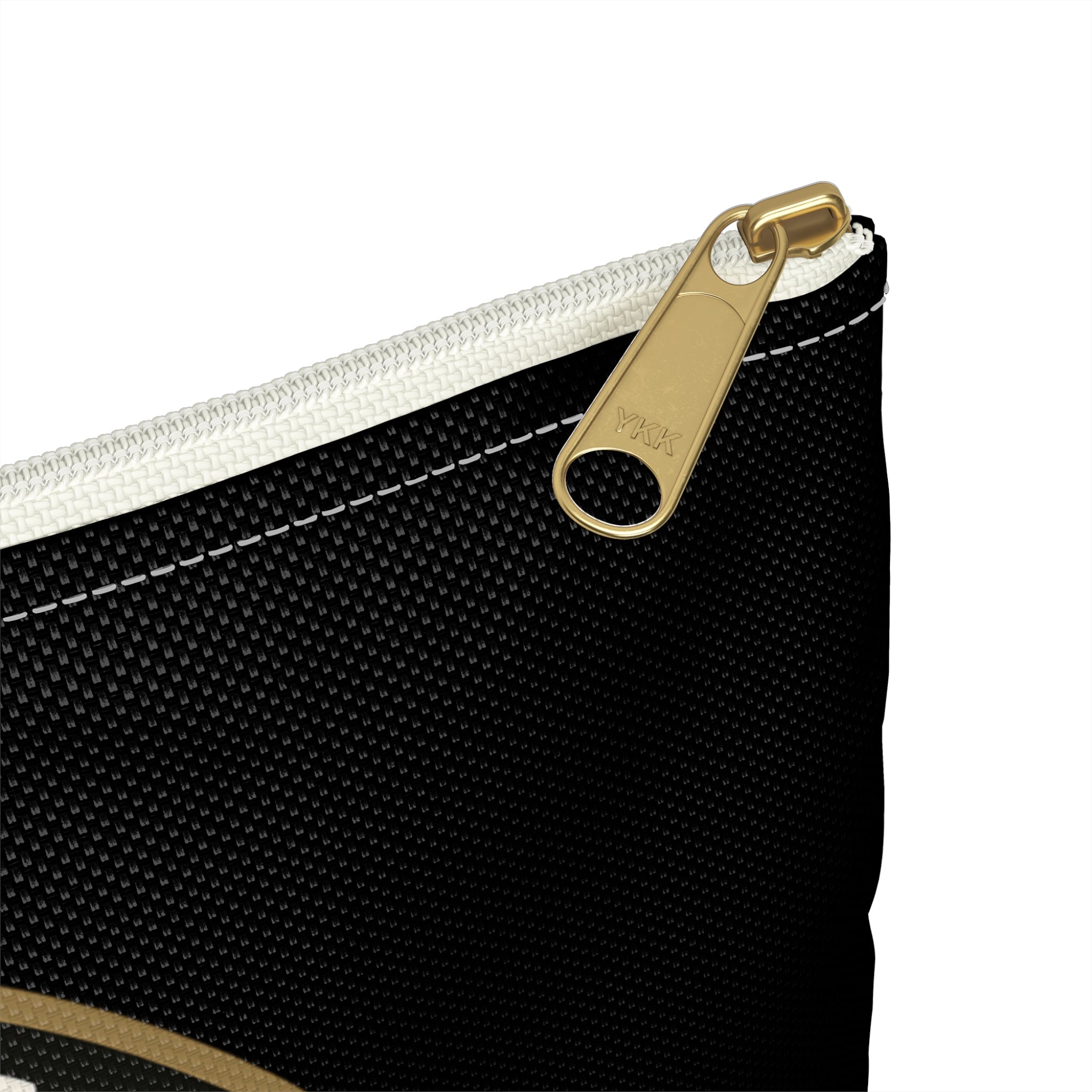 Boston Throttle Society Accessory Pouch | Motorcycle Engine Logo