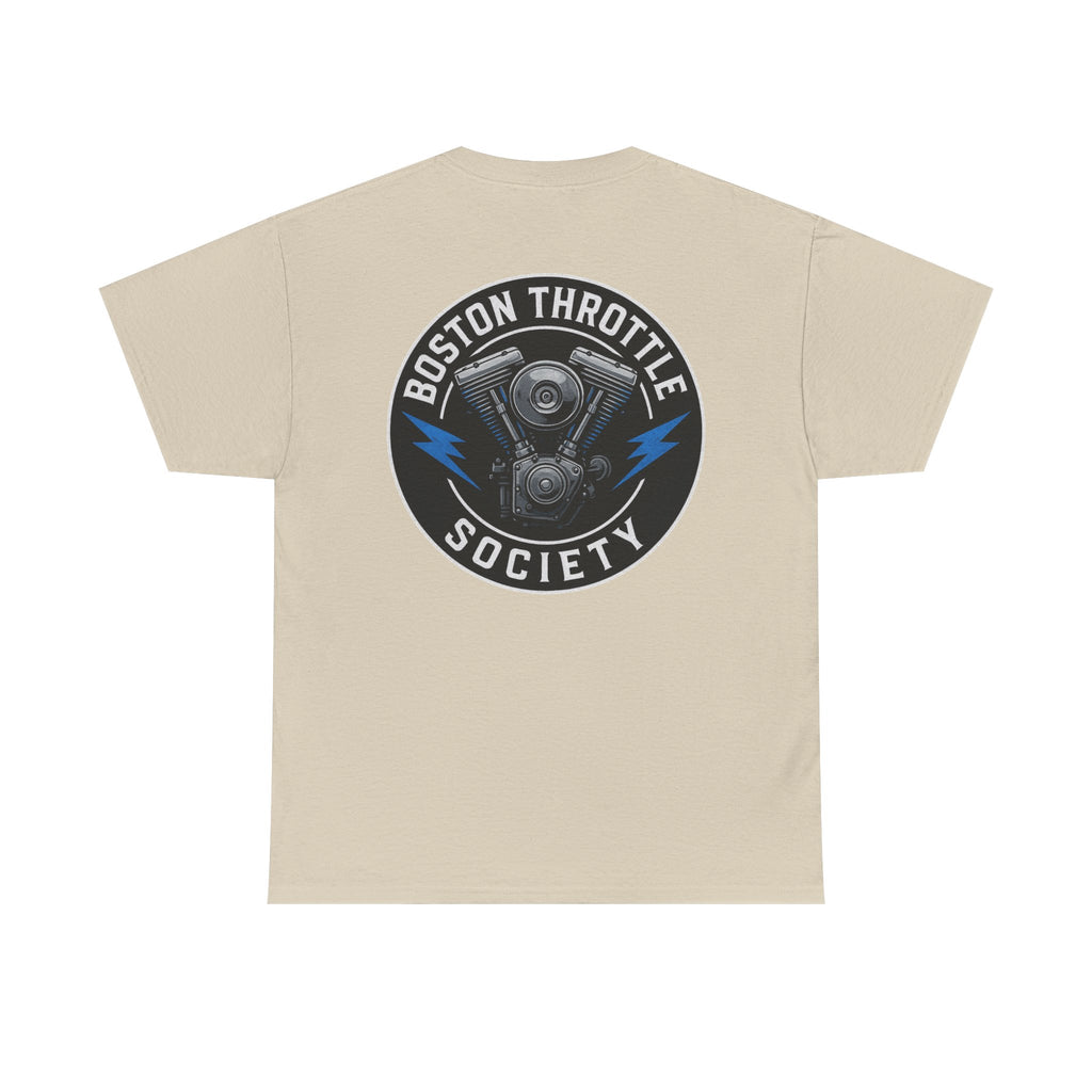 BTS Blue Lightning Tee