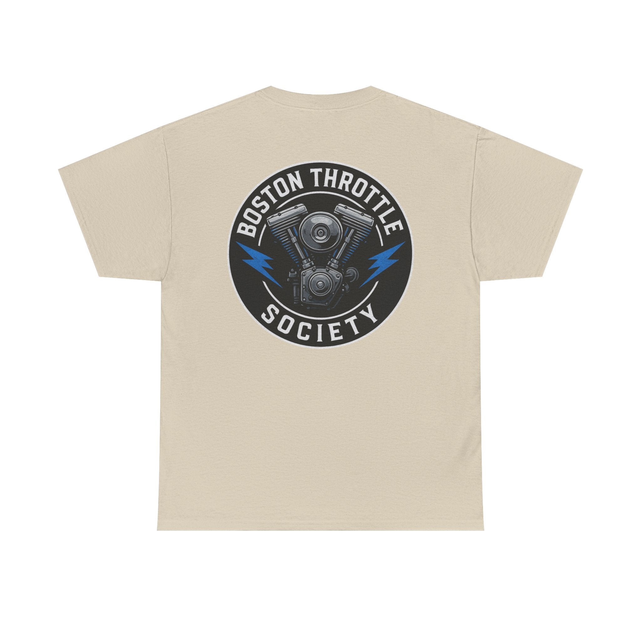 BTS Blue Lightning Tee