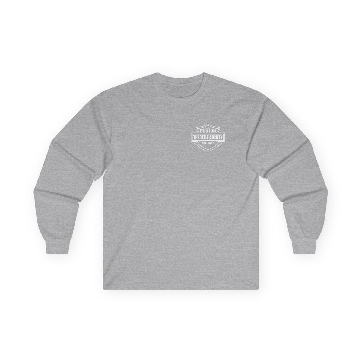 BSTN THRTL License Plate Long Sleeve
