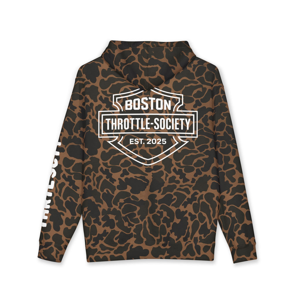 BTS Hoodie - 3 Camo's, Black, Navy