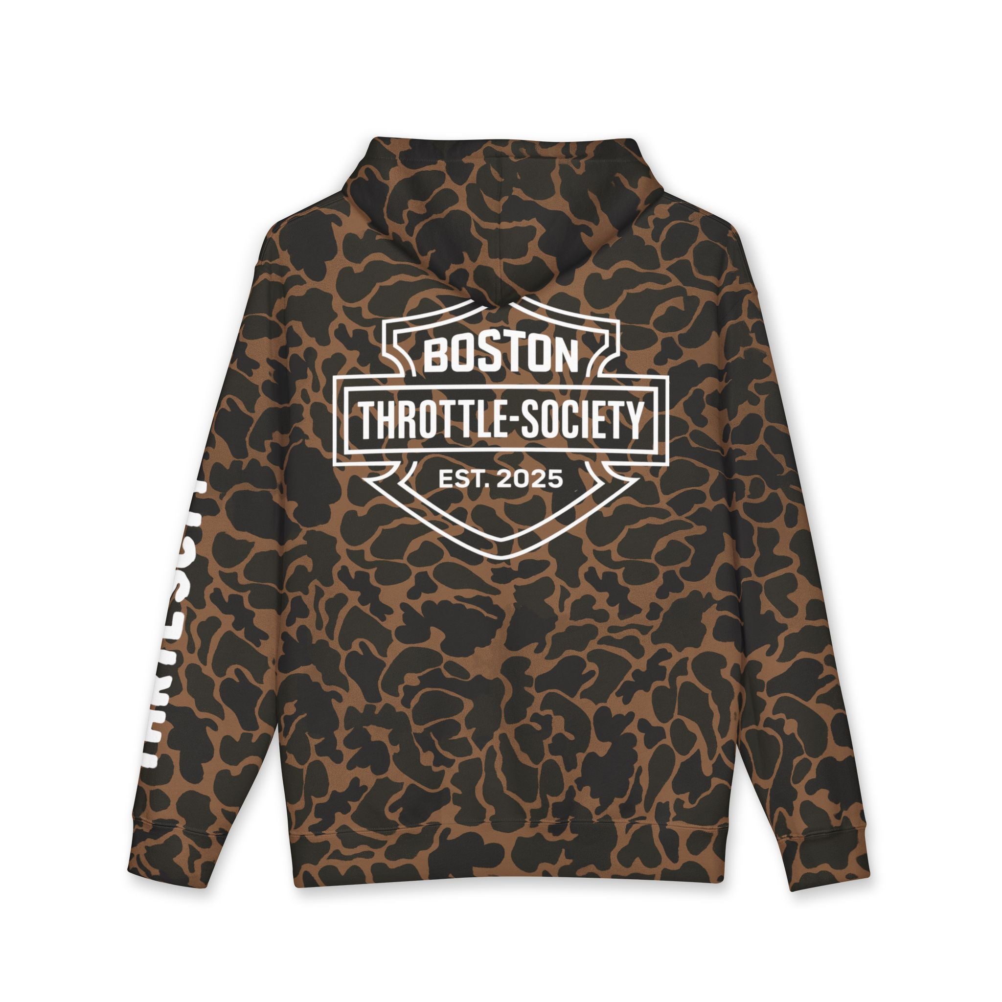 BTS Hoodie - 3 Camo's, Black, Navy