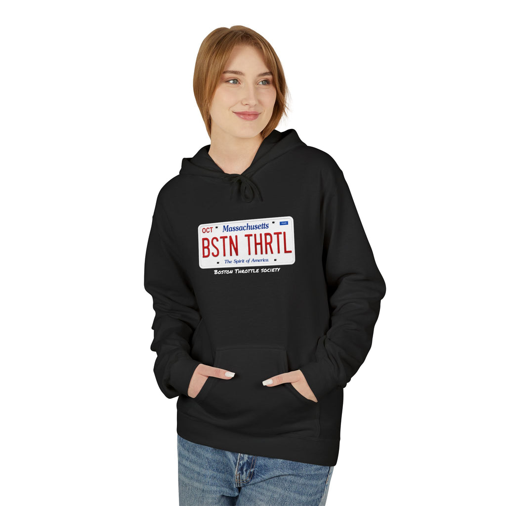 BSTN THRTL License Plate Hoodie