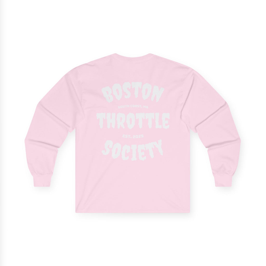BTS The Drip Long Sleeve White Logo