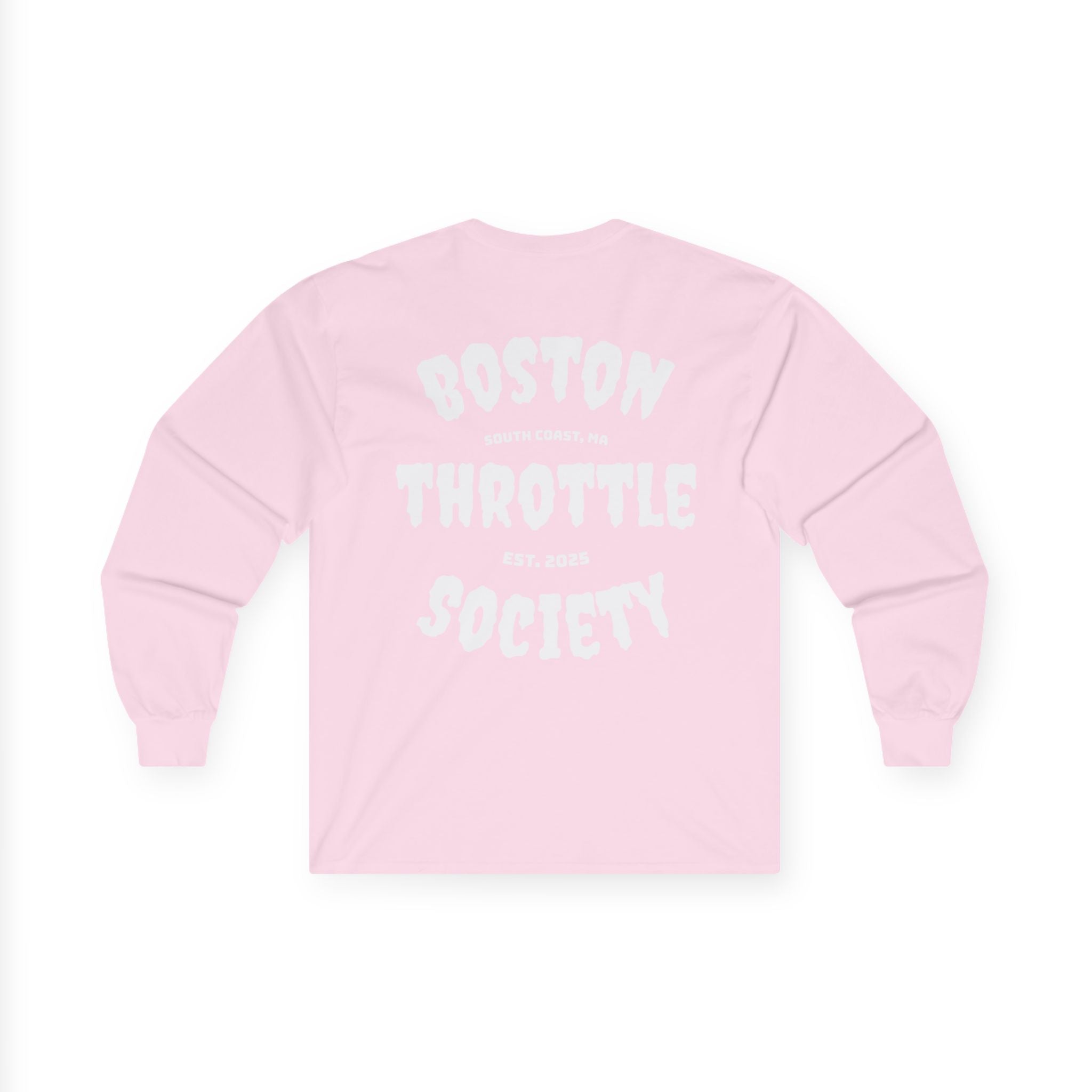 BTS The Drip Long Sleeve White Logo