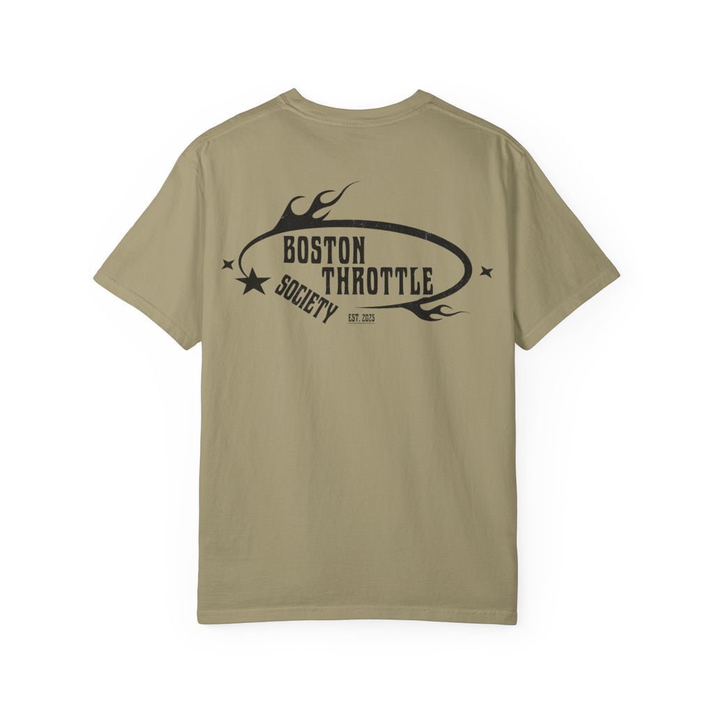 Boston Throttle Society "Go Ride" T-Shirt
