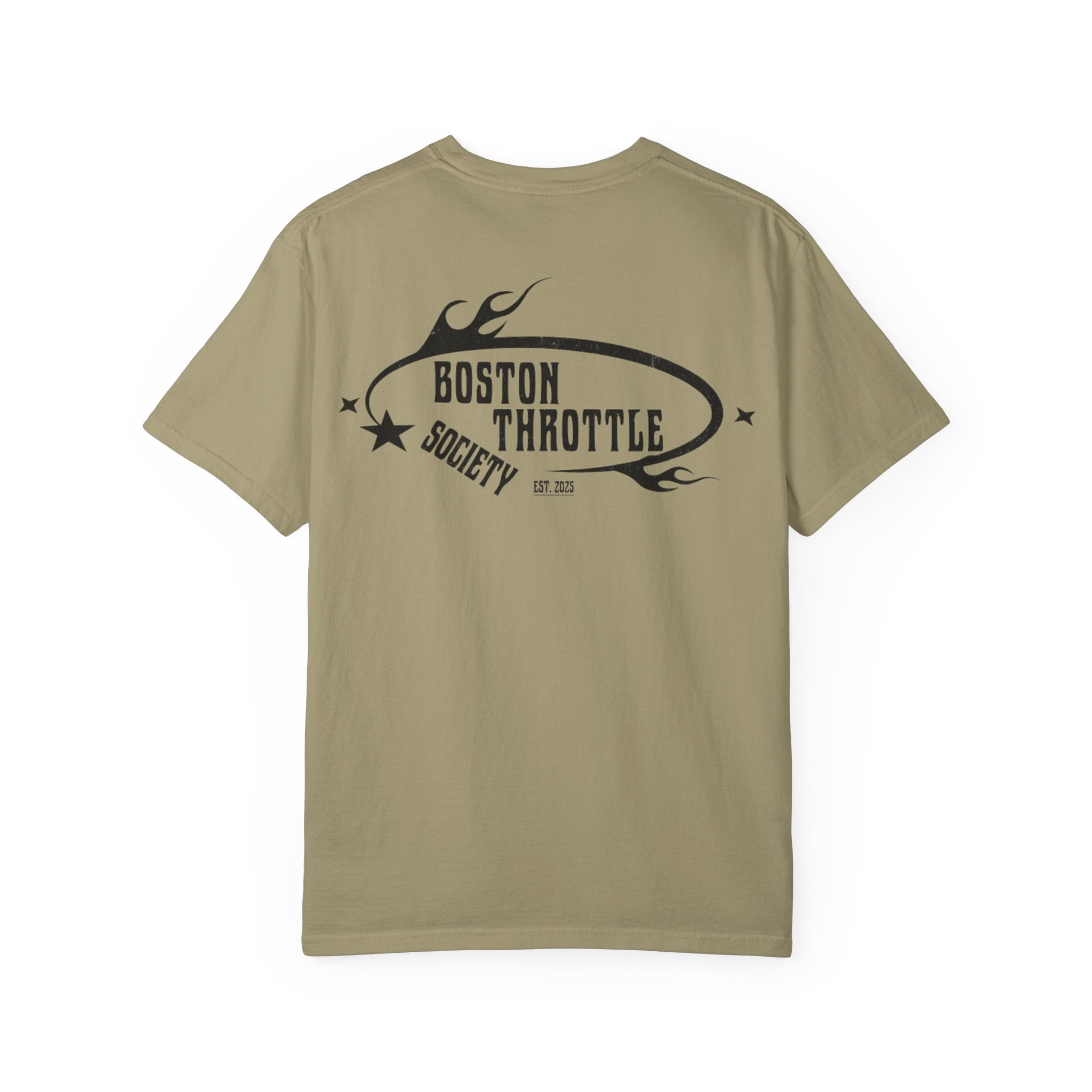 Boston Throttle Society "Go Ride" T-Shirt