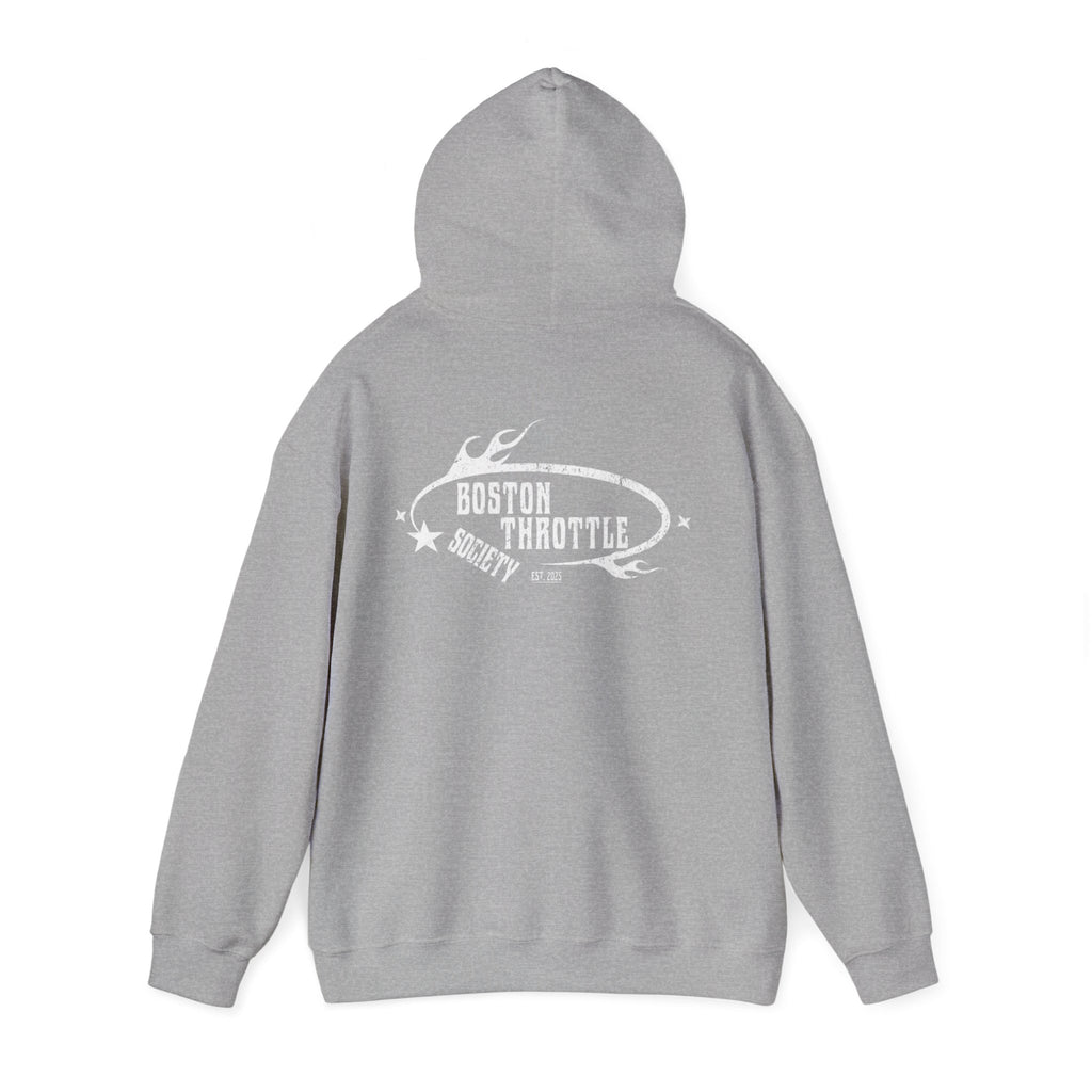 Boston Throttle Society Hoodie