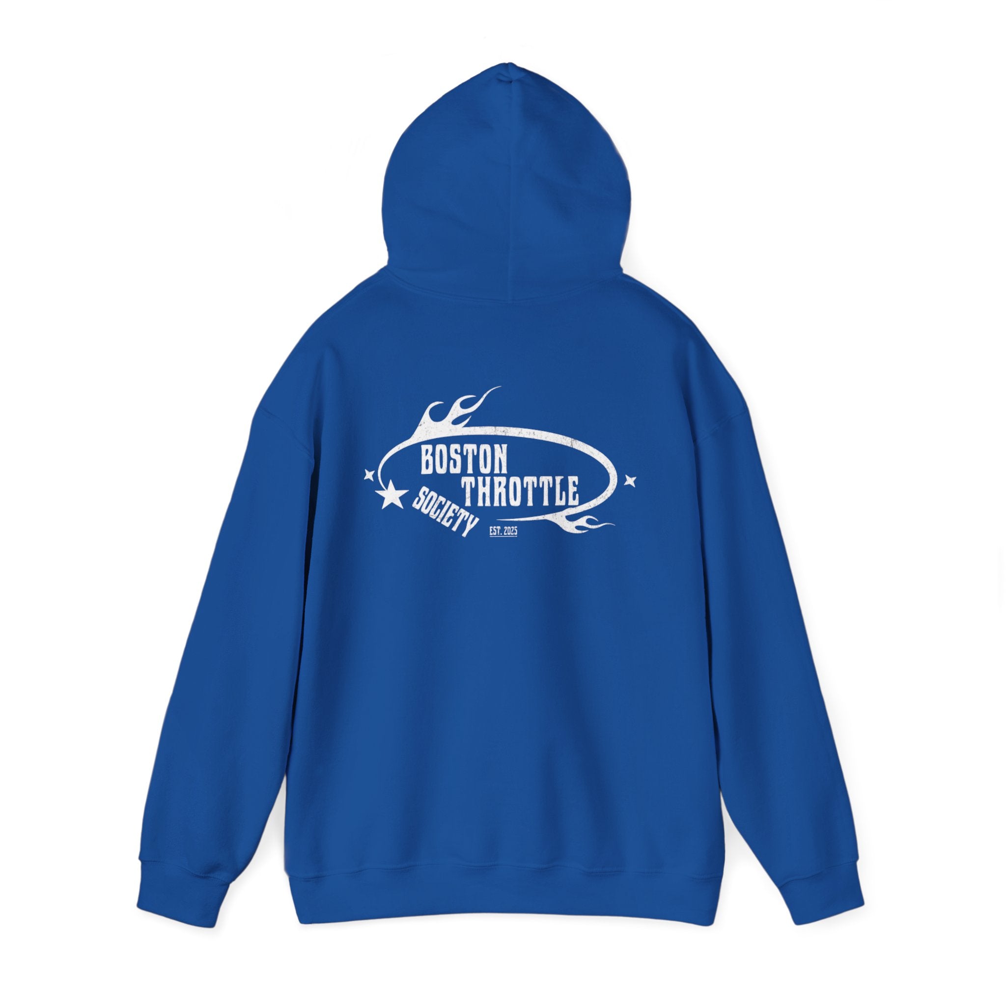 Boston Throttle Society Hoodie