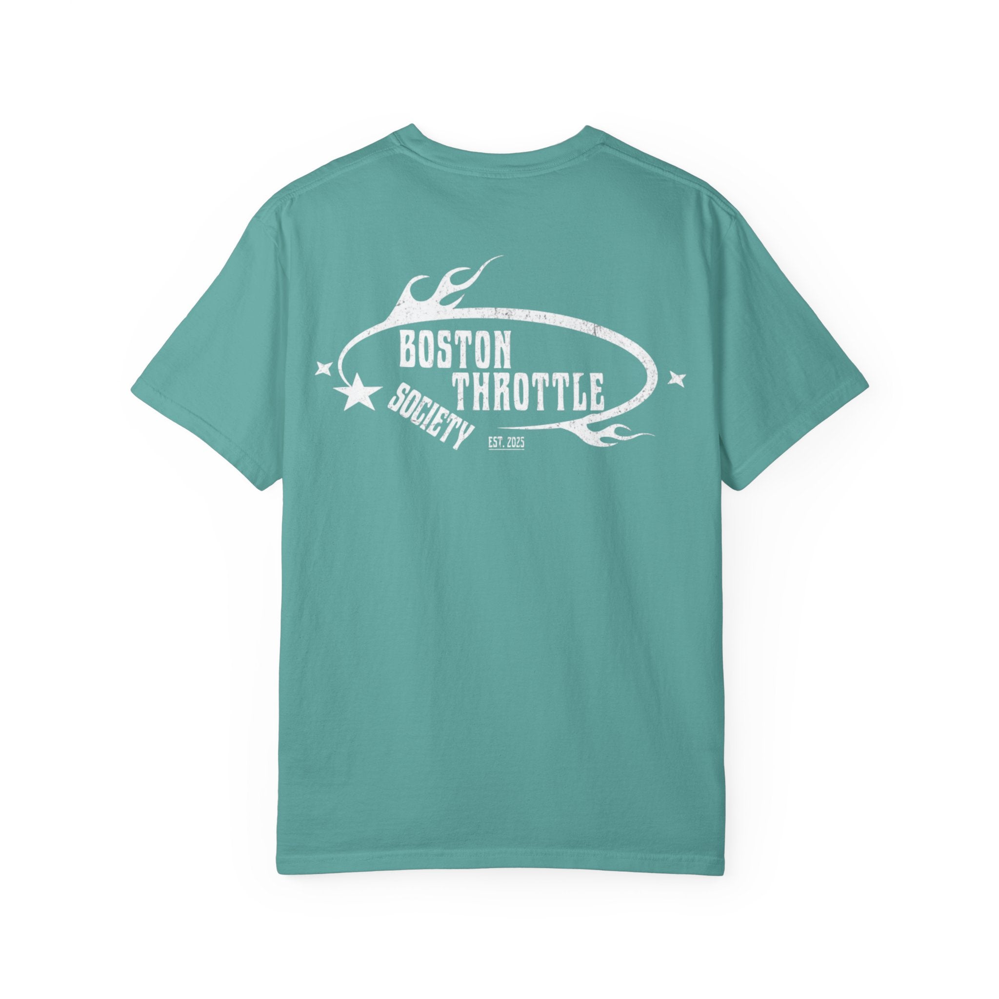 Boston Throttle Society T-Shirt