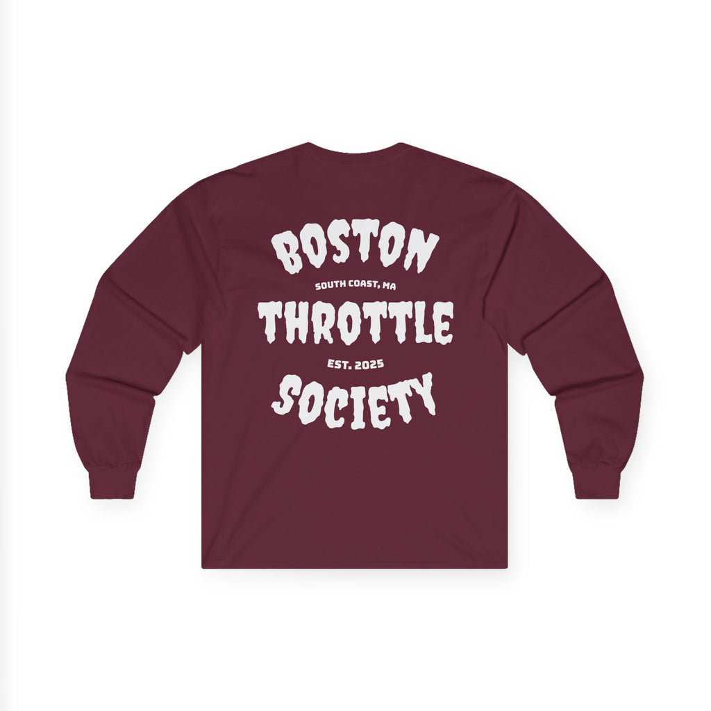BTS The Drip Long Sleeve White Logo