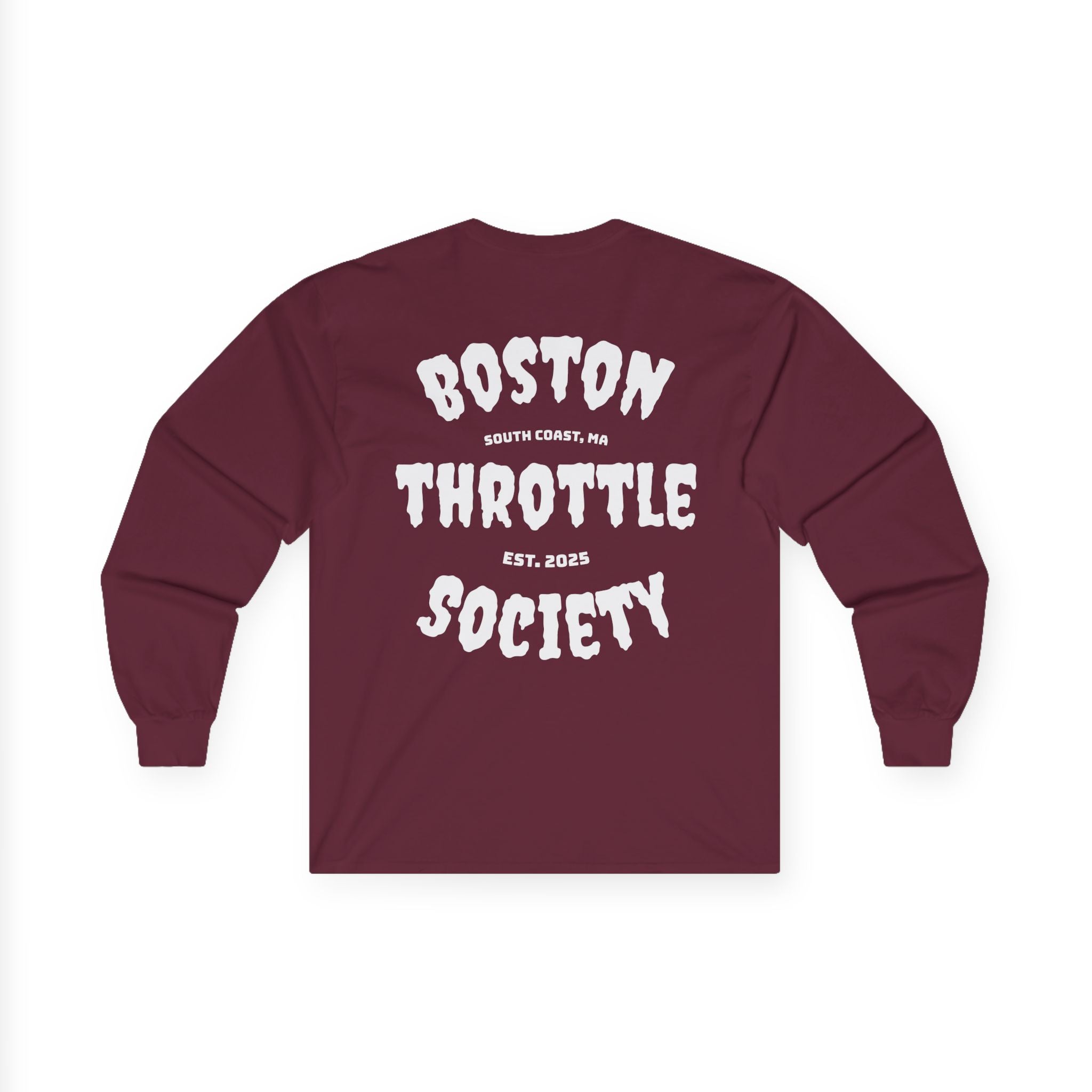 BTS The Drip Long Sleeve White Logo
